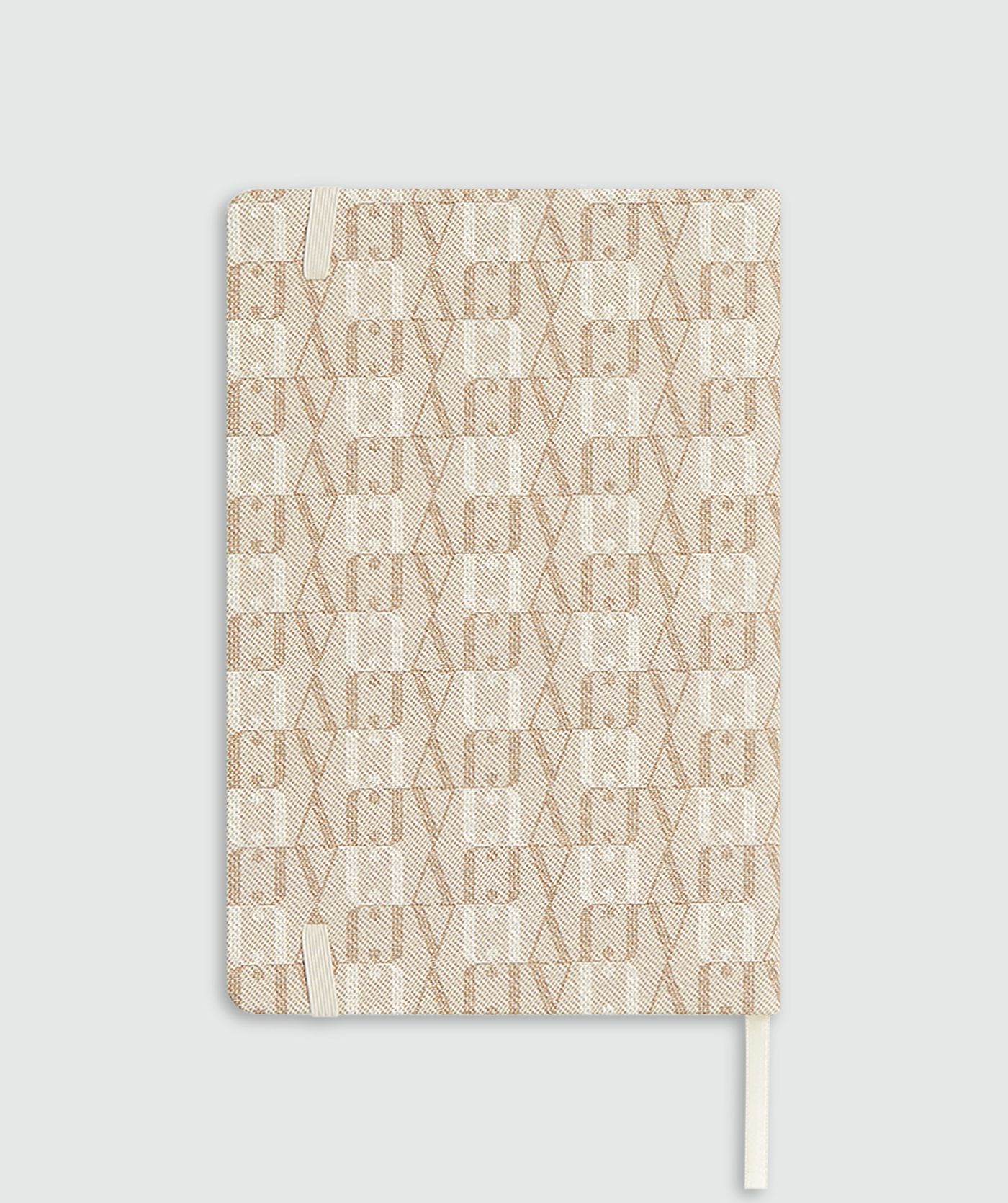 JV-MARLOU notebook with logo print