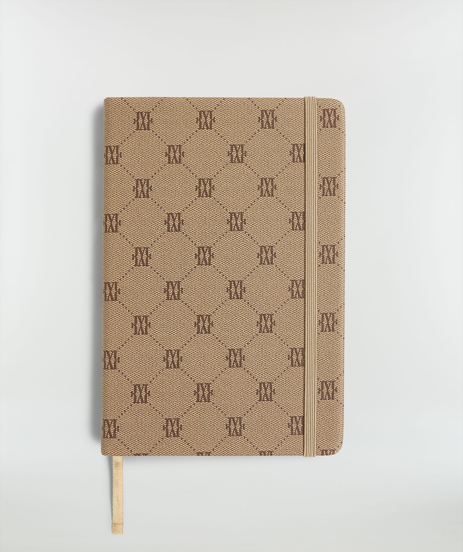 MARLOU notebook met logoprint