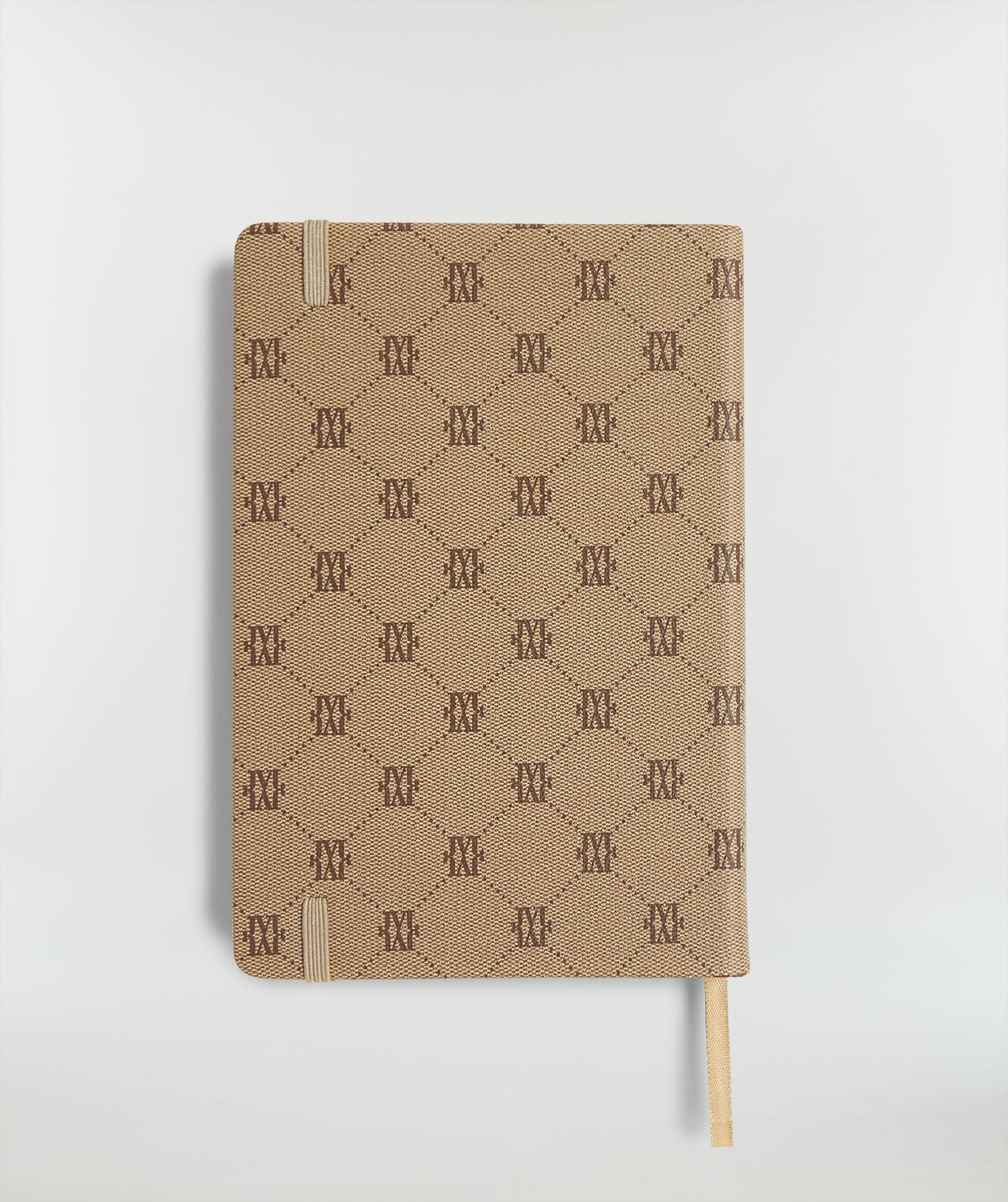 MARLOU notebook met logoprint