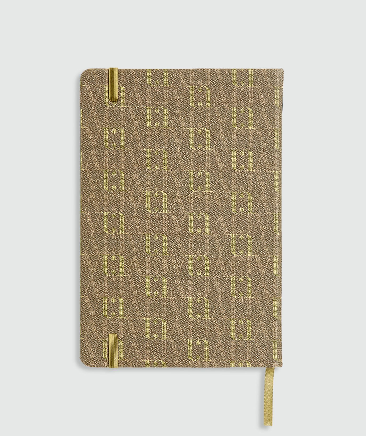 JV-MARLOU notebook with logo print