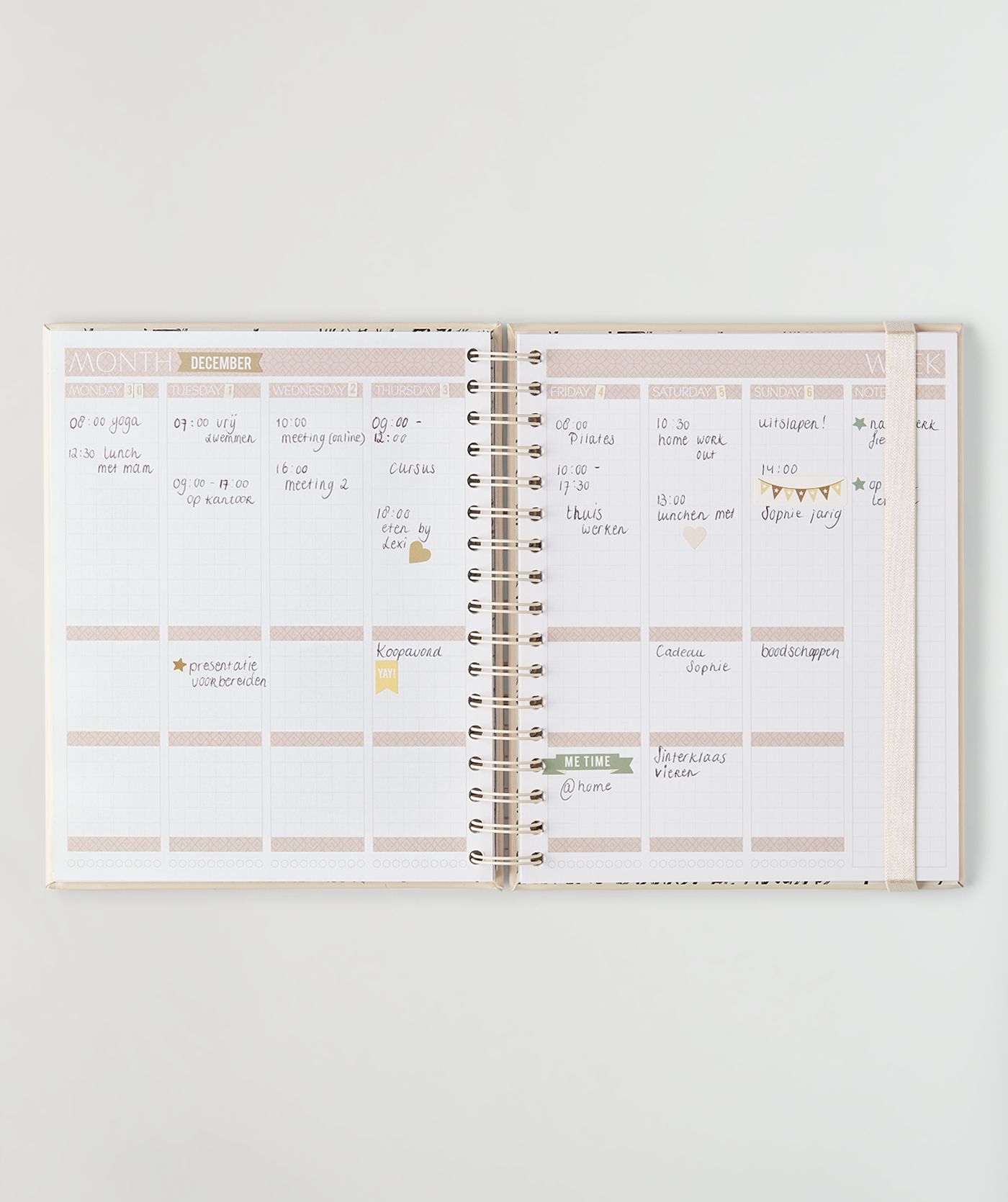 JV Mascha planner