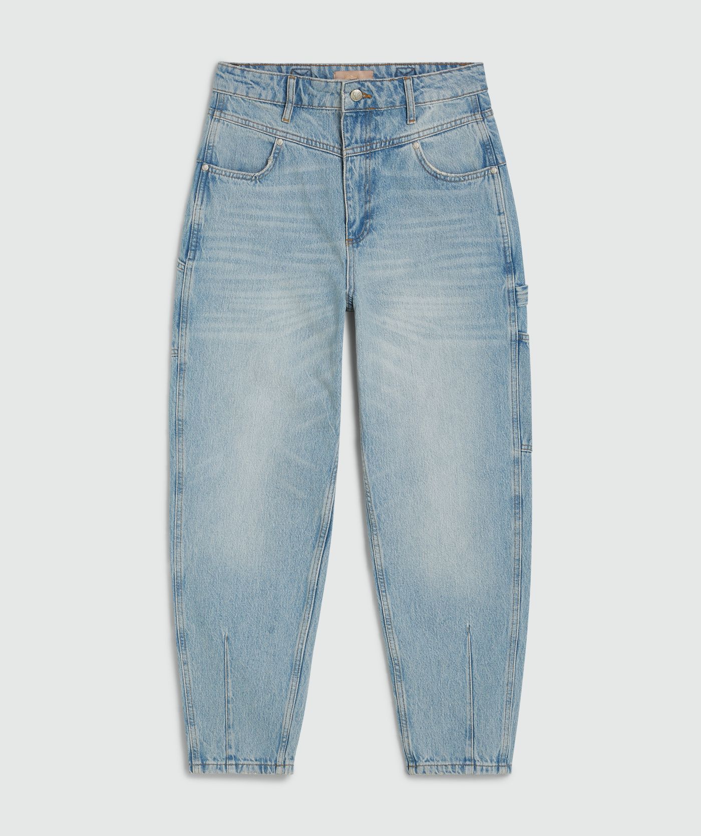 MASON mid-rise tapered fit jeans