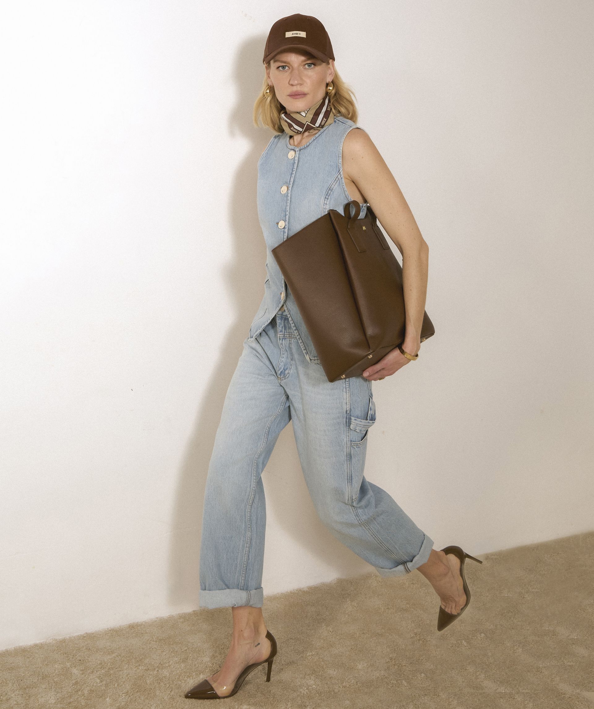 MASON mid-rise tapered fit jeans