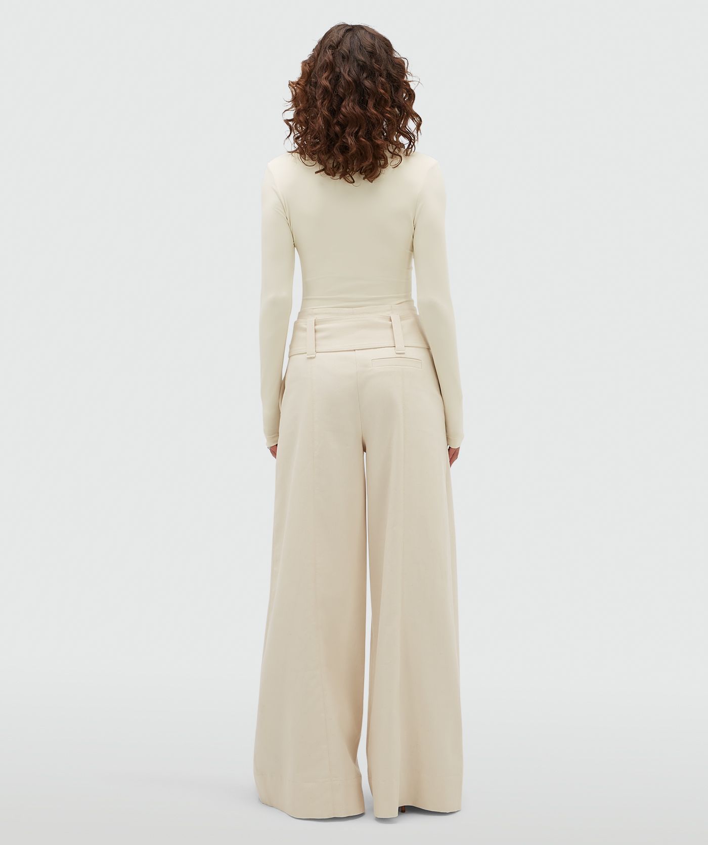 JV-MAUREEN high waisted wide leg jeans