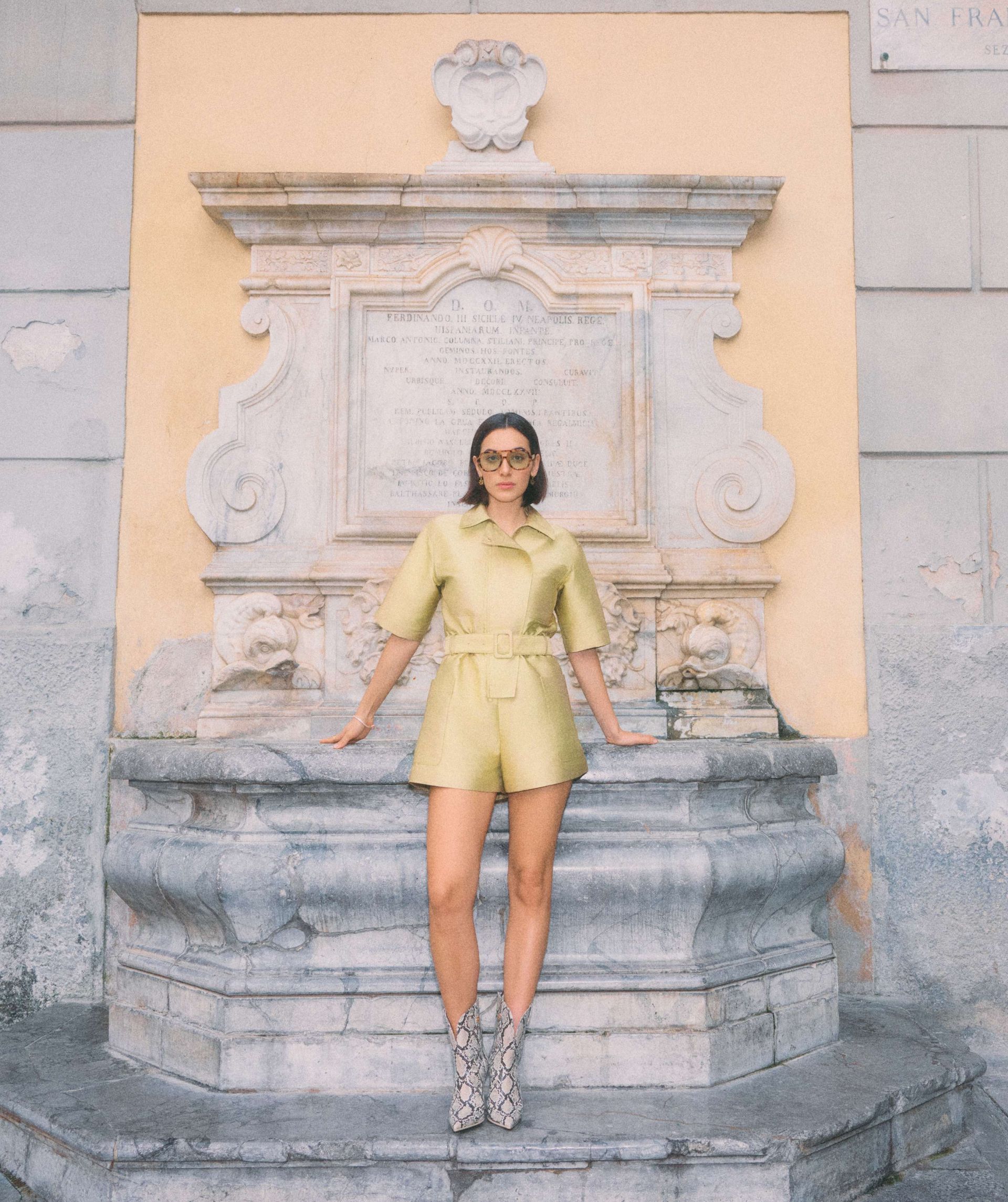 MAXIME regular fit playsuit - Josh V