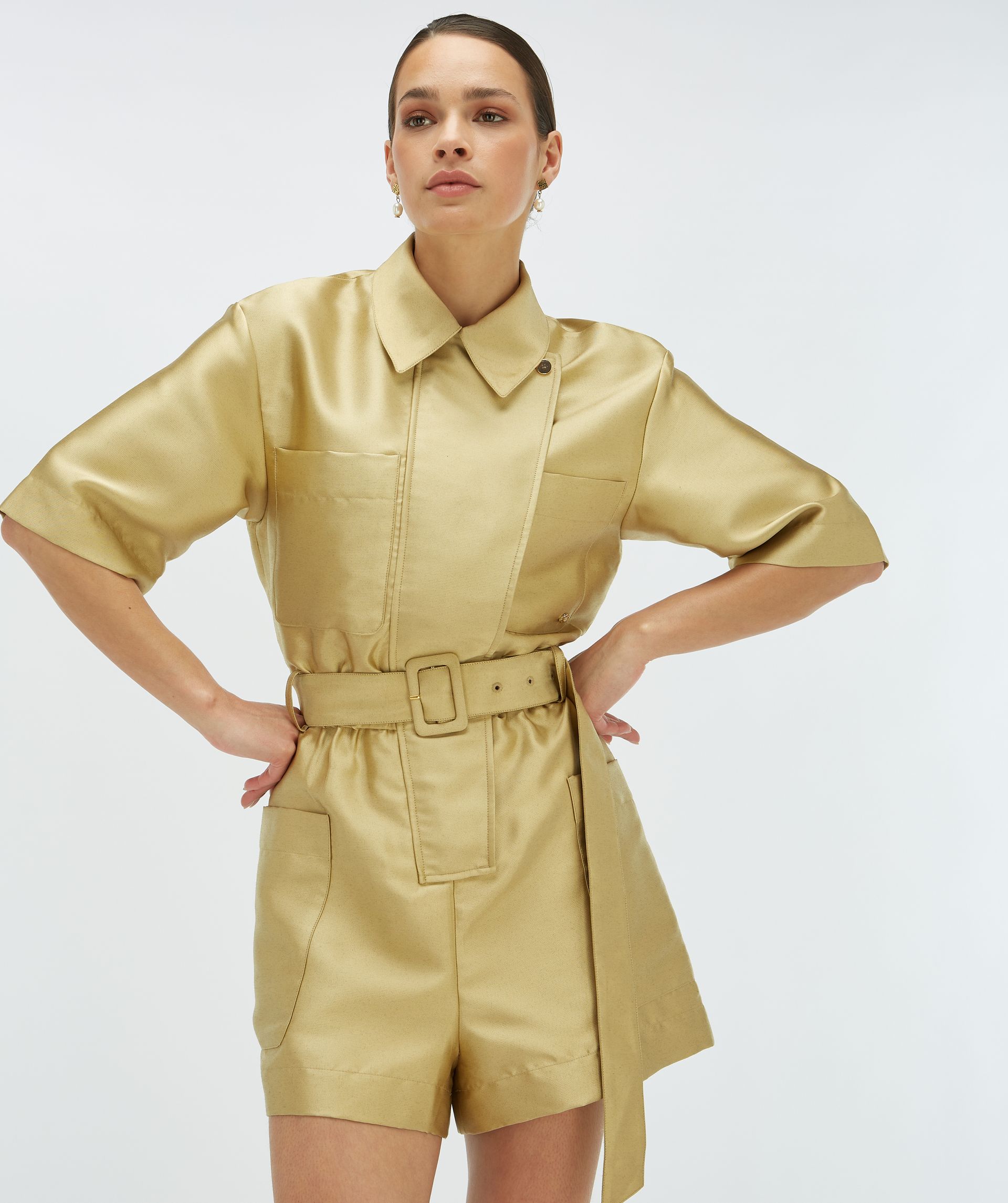 MAXIME regular fit playsuit - Josh V