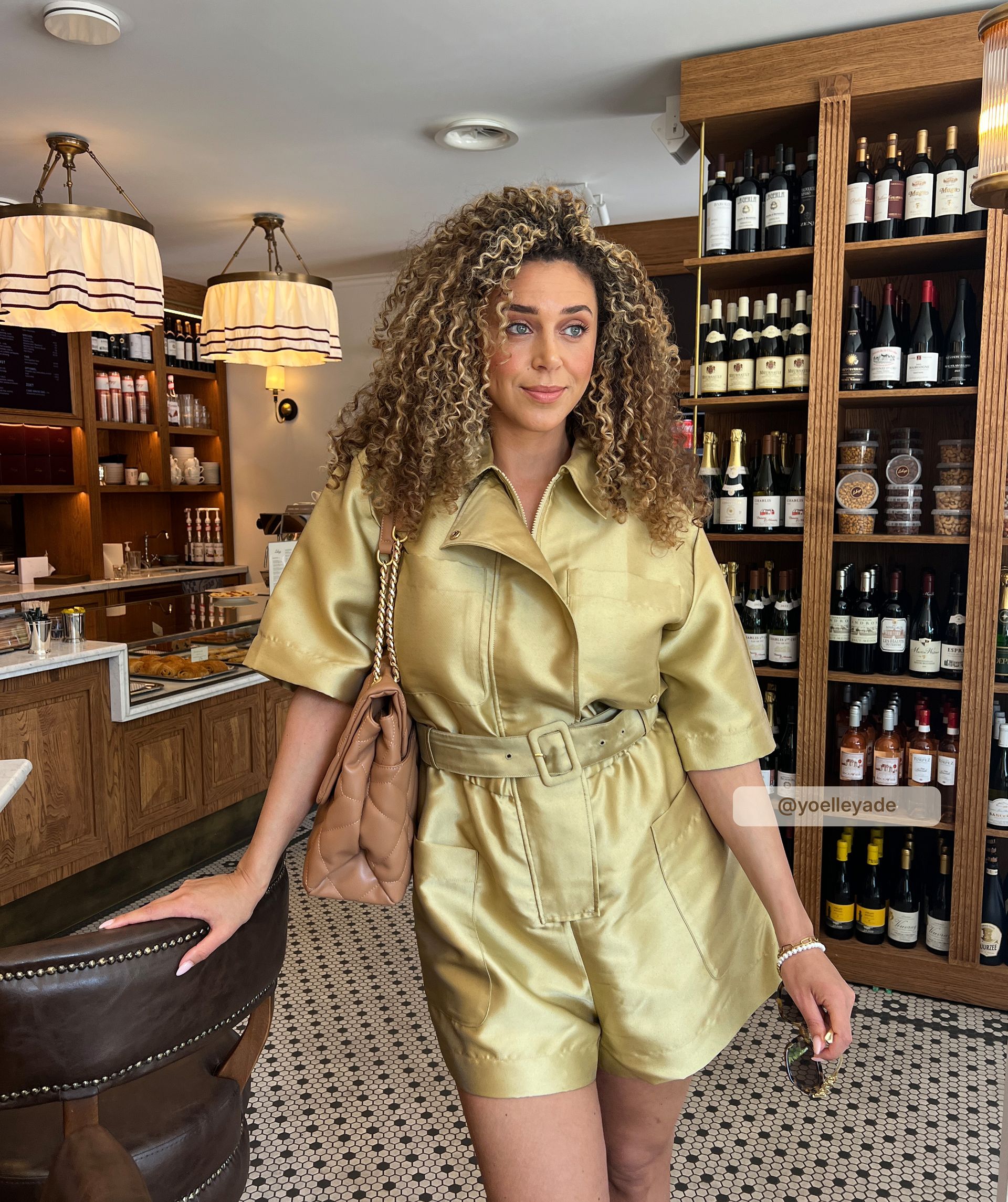 MAXIME regular fit playsuit