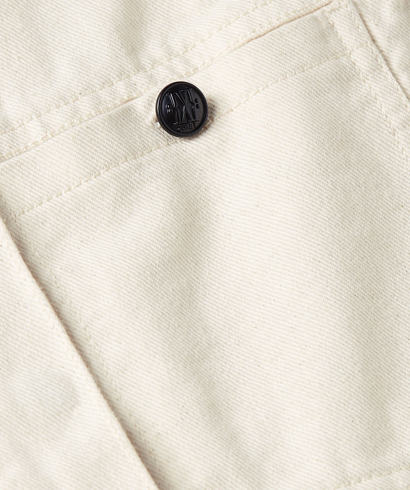 MAXWELL oversized gilet Ecru l JOSH V | Official online shop