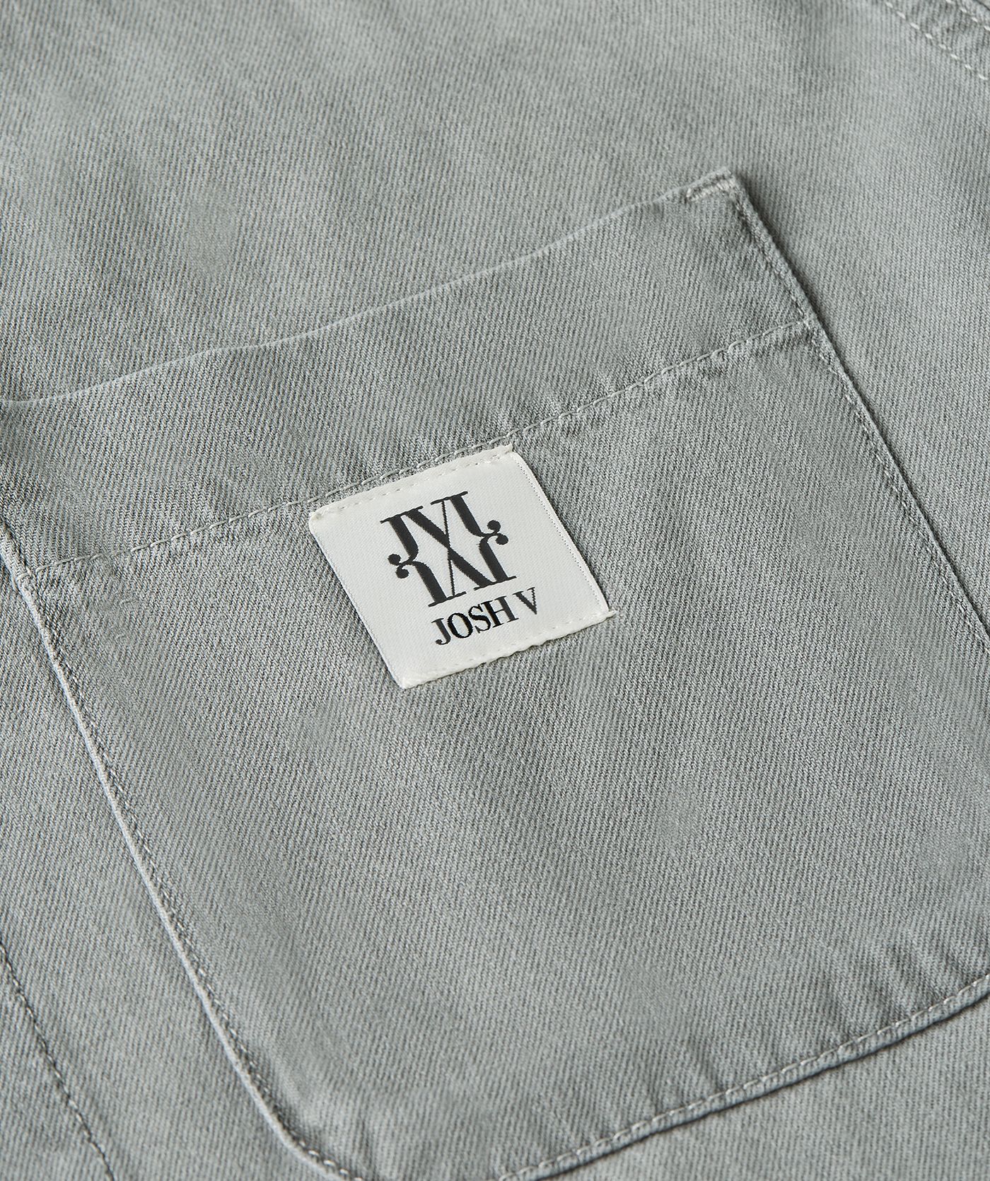 MEGGY straight fit denim blouse