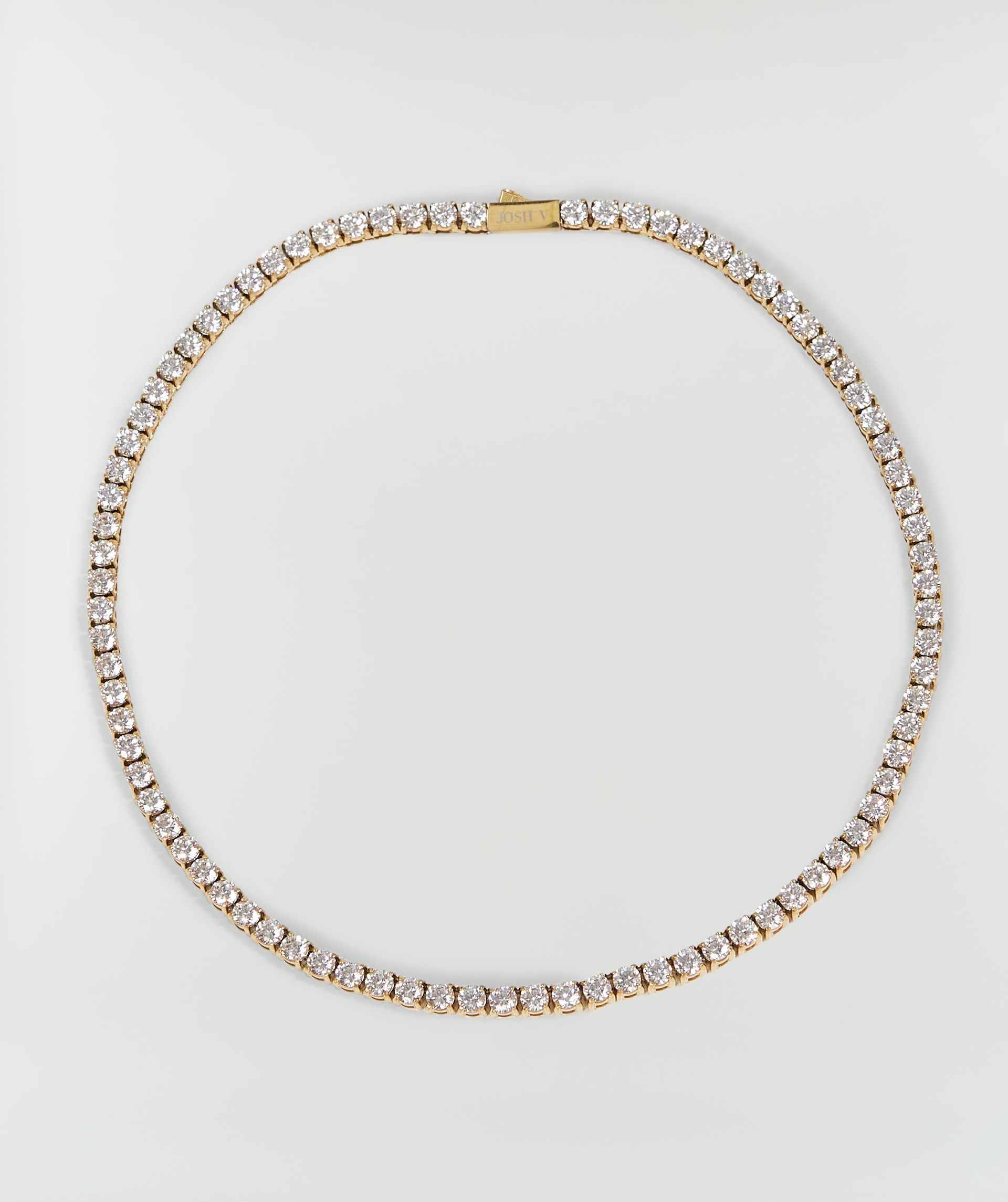 MEIS necklace with gemstones