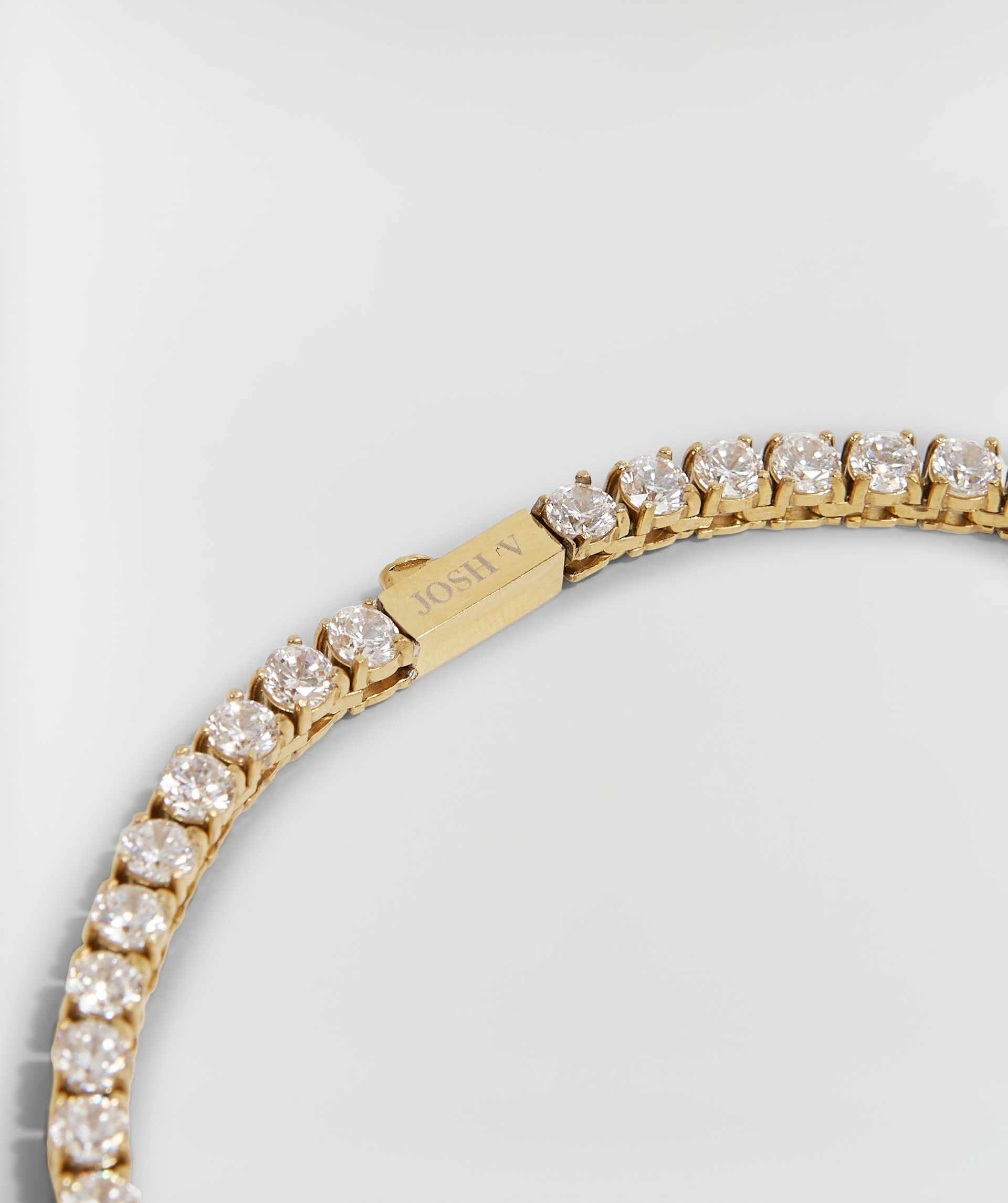 MEIS necklace with gemstones