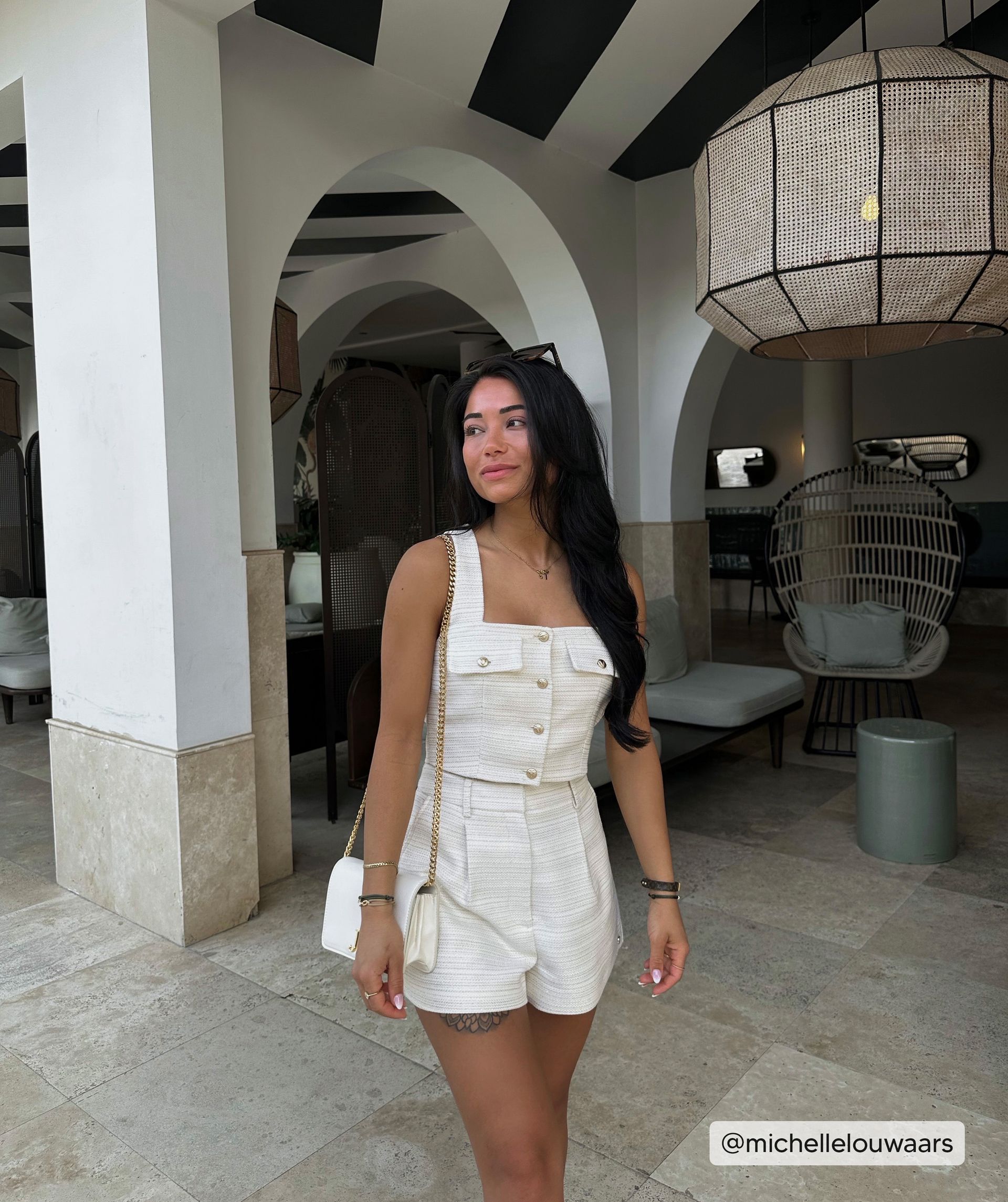 JEANNE Glitter Shorts