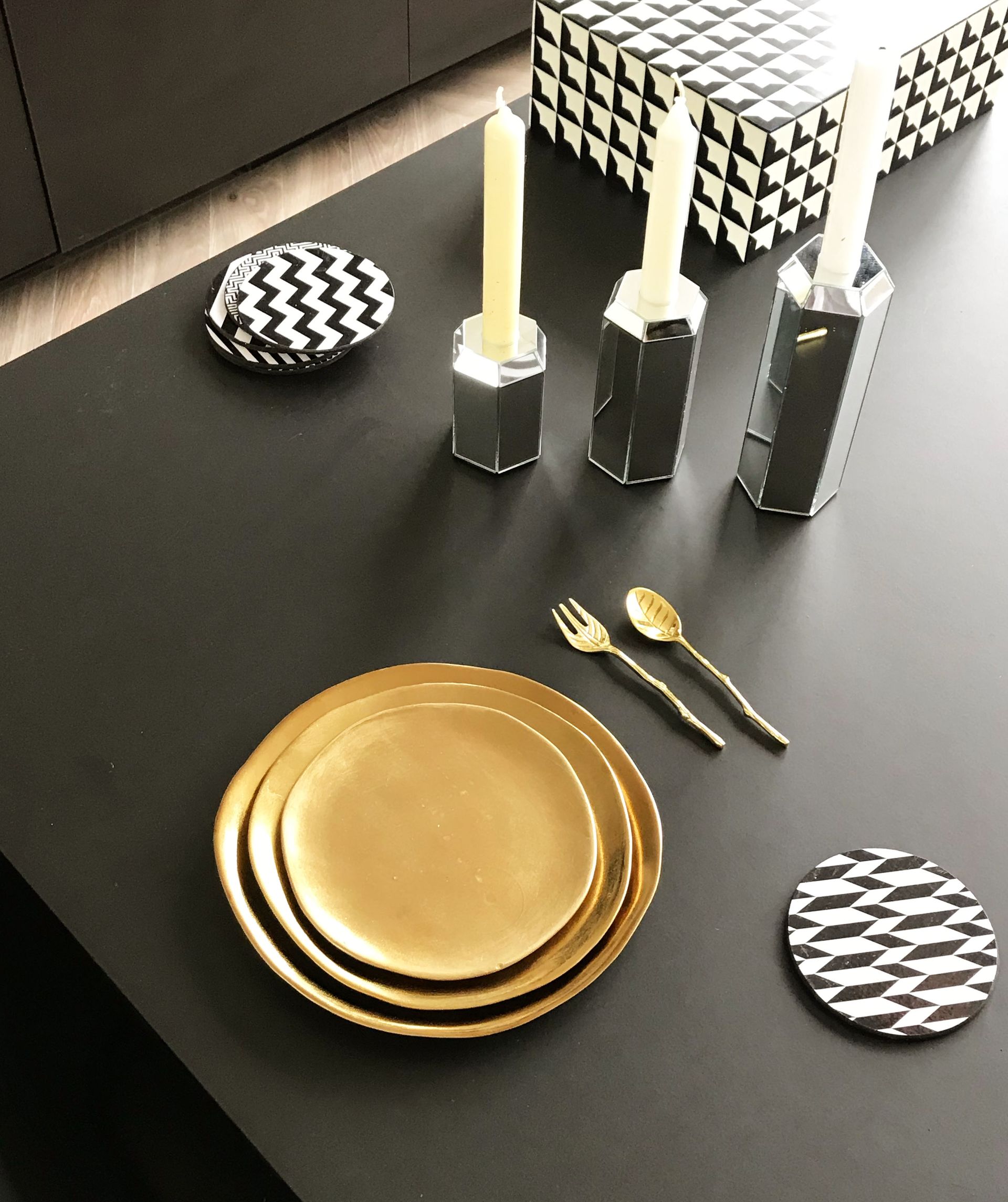 Imperfect plates set - &klevering