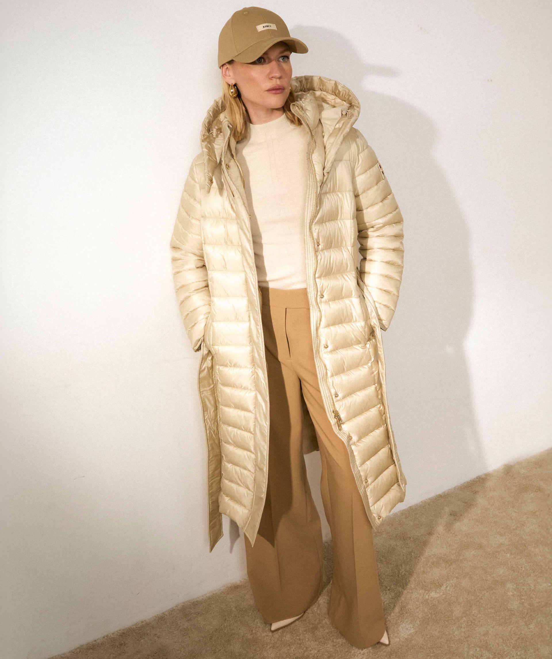 MIRSA straight fit coat