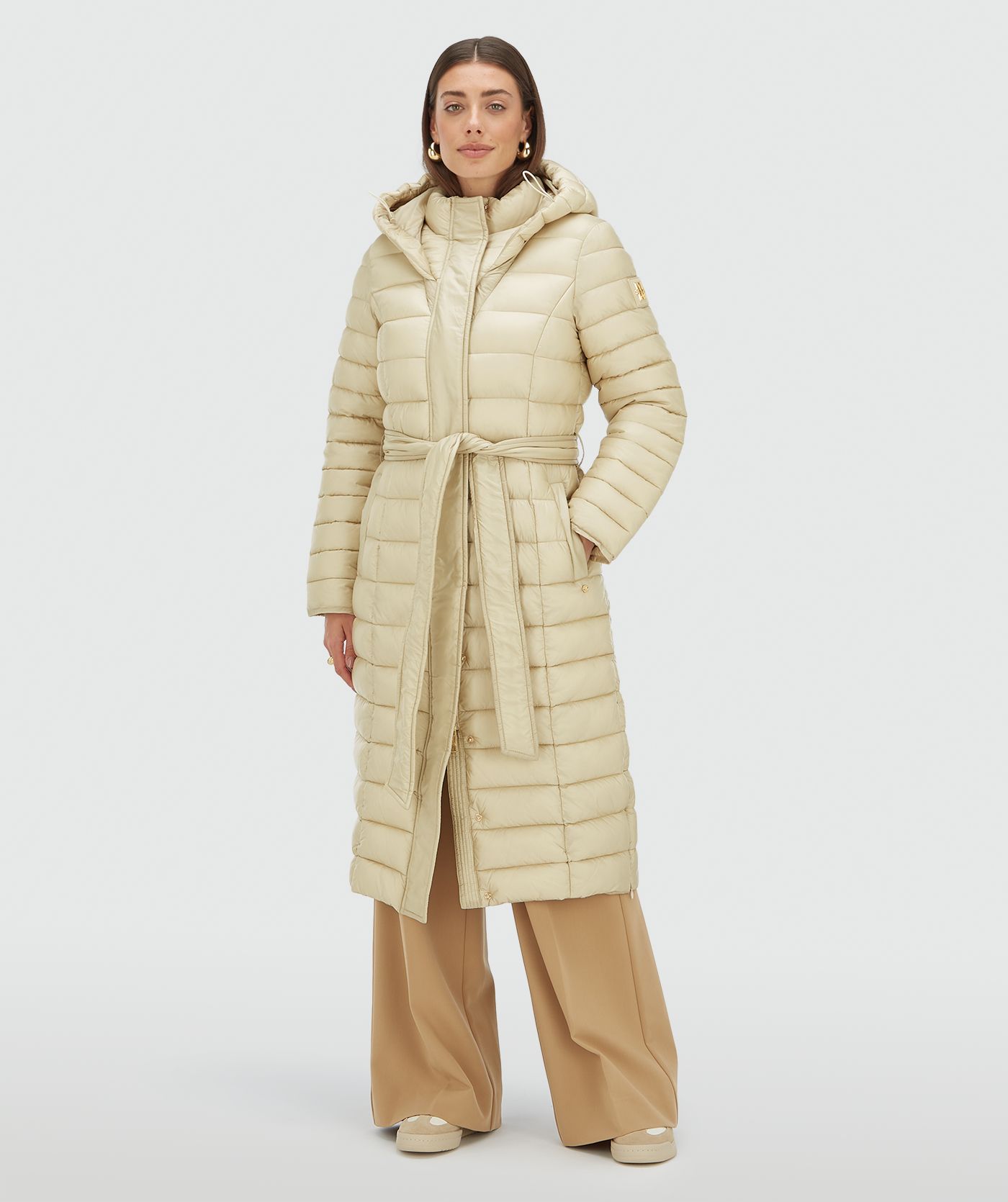 MIRSA straight fit coat