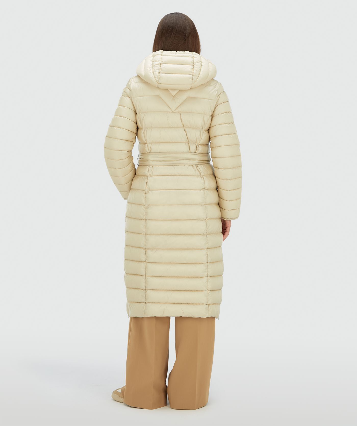 MIRSA straight fit coat