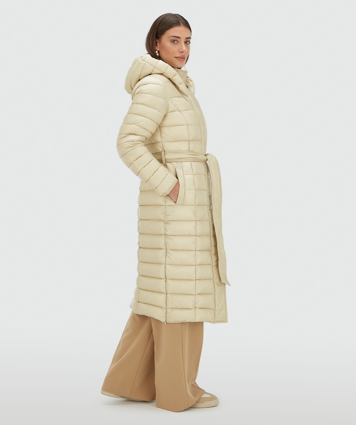 MIRSA straight fit coat