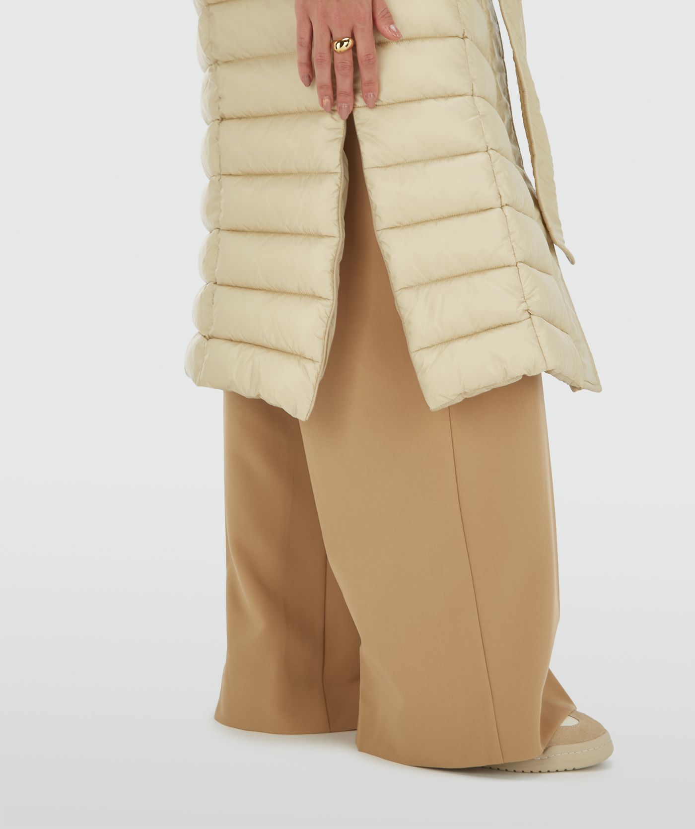 MIRSA straight fit coat