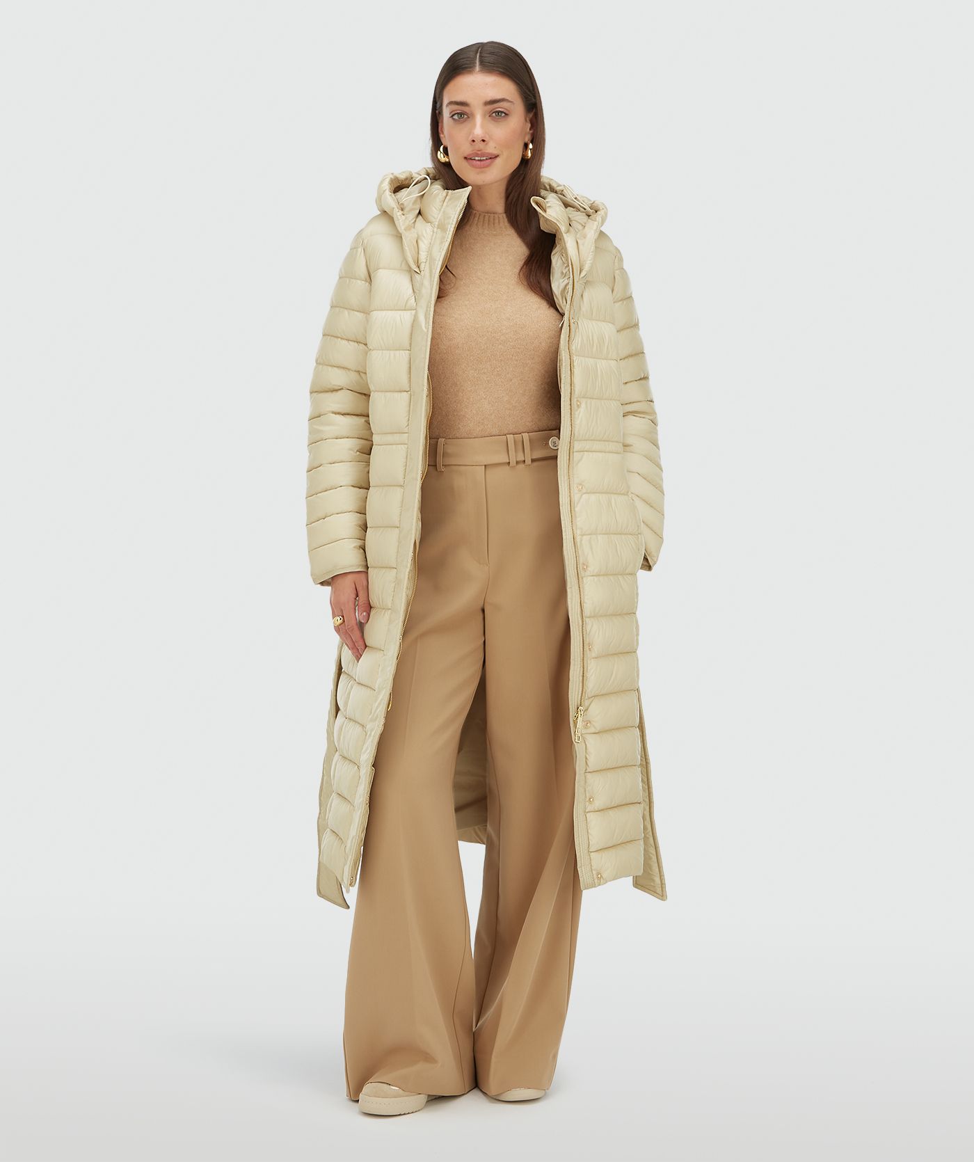 MIRSA straight fit coat