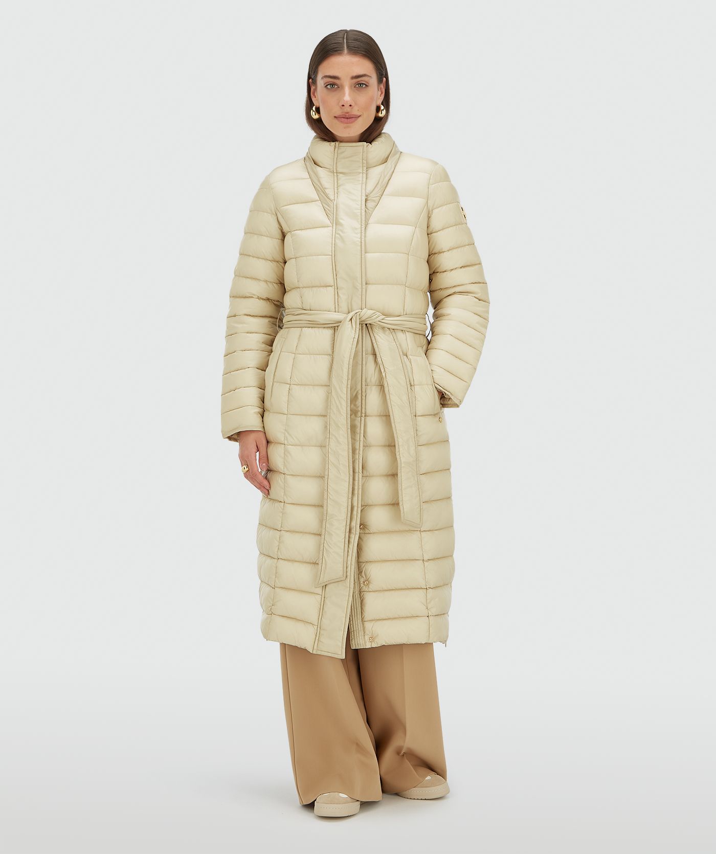 MIRSA straight fit coat