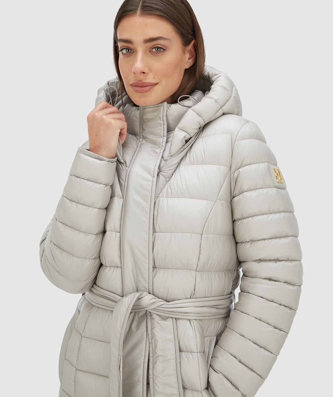 MIRSA straight fit coat
