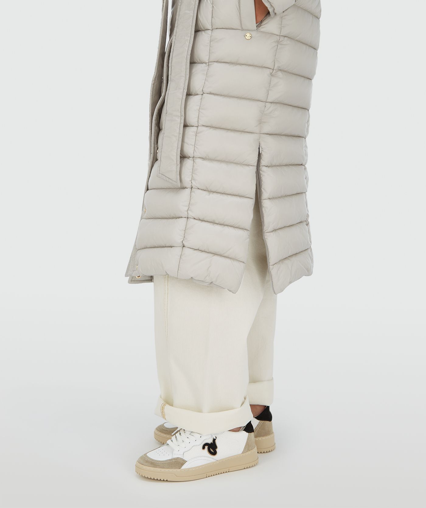 MIRSA straight fit coat