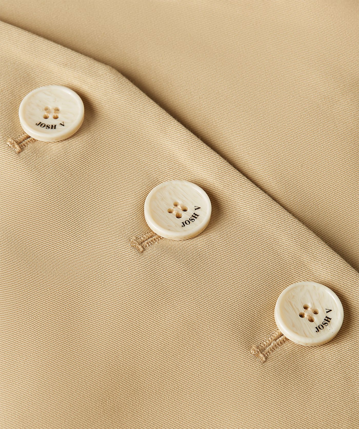 Close-up van een fitted gilet