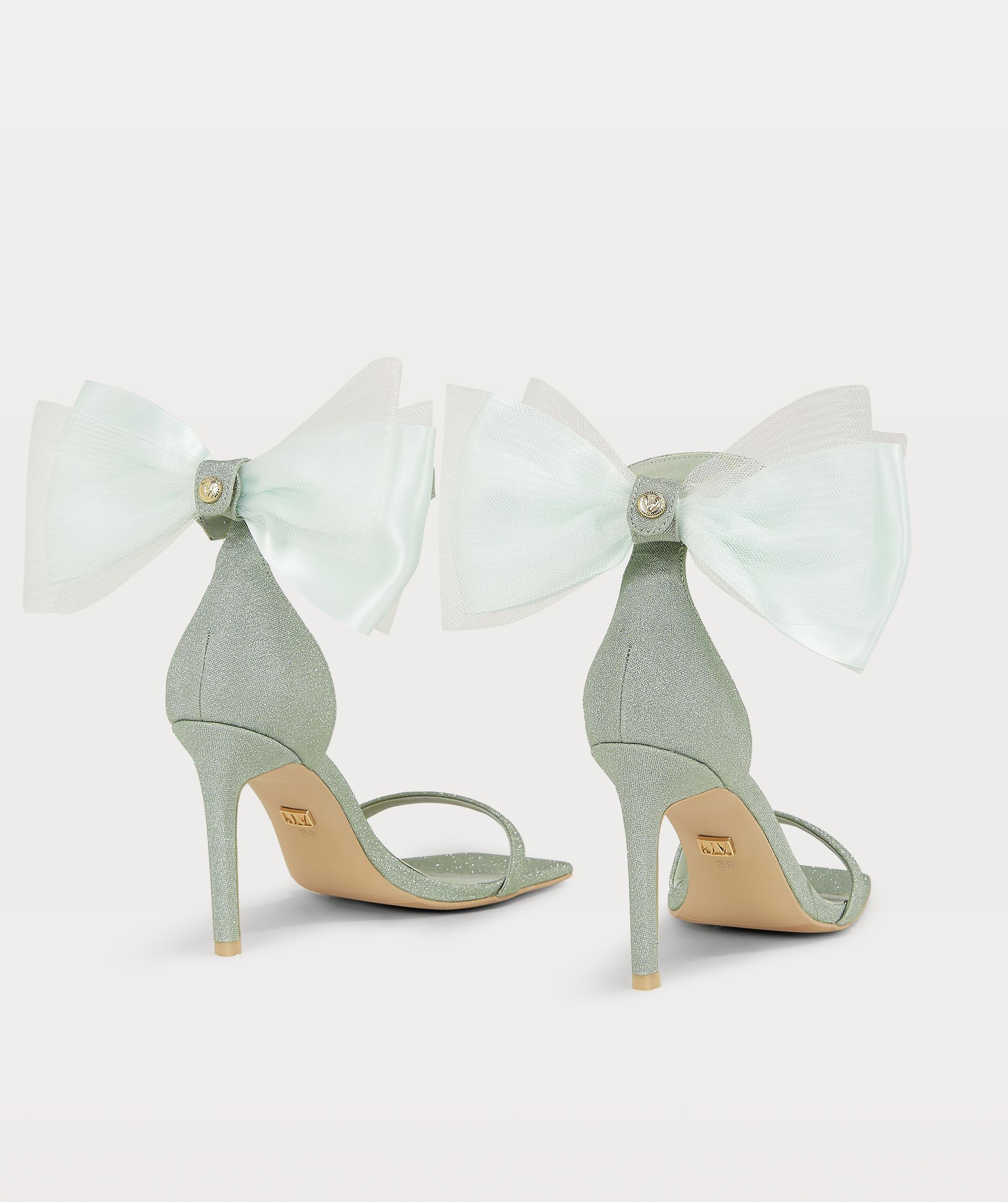 MONIA heels mit glitzer