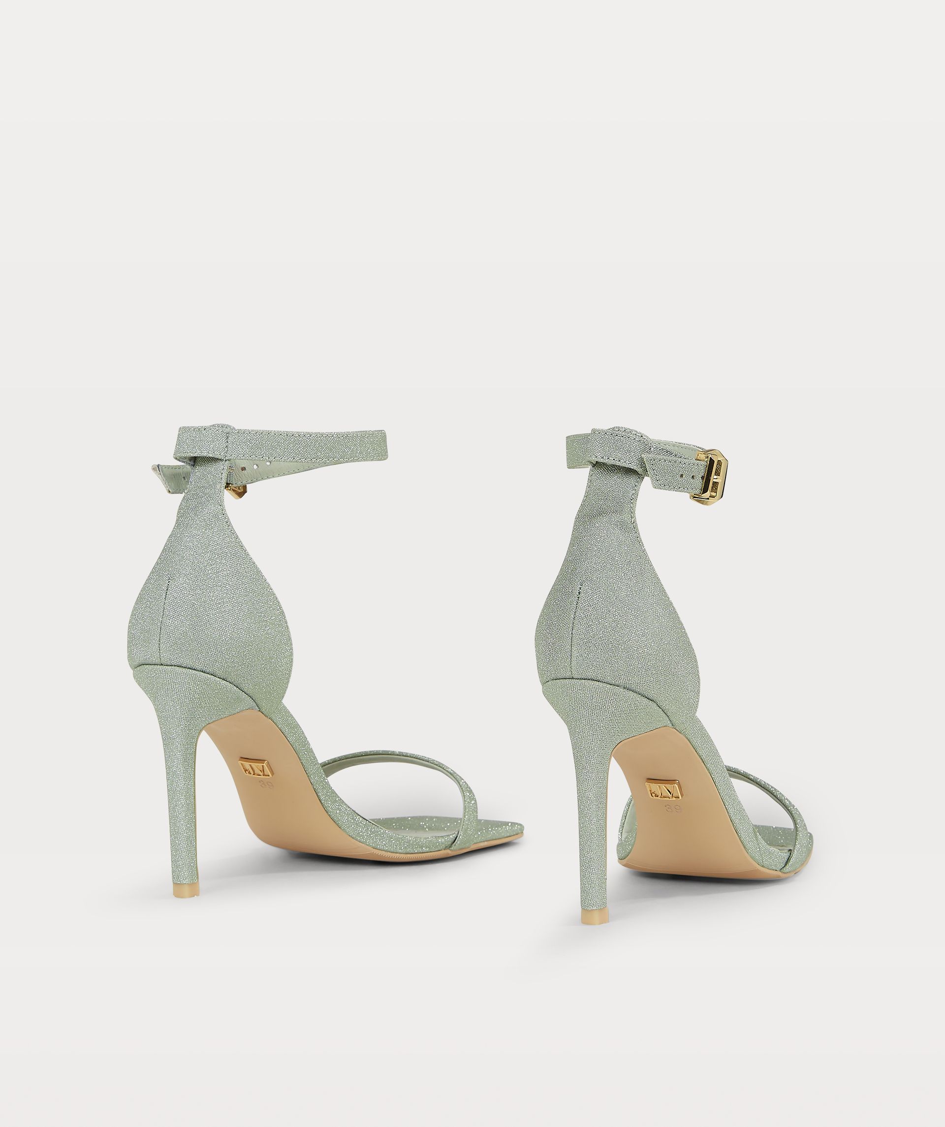 MONIA heels mit glitzer