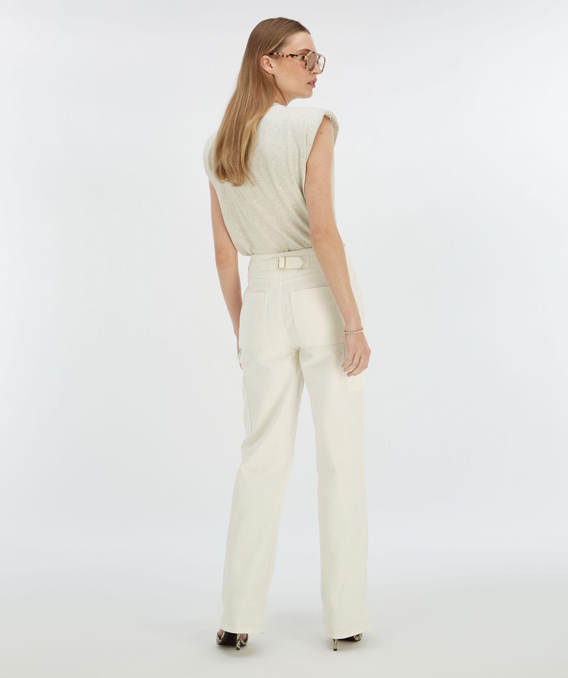 MOSE wide leg jeans 