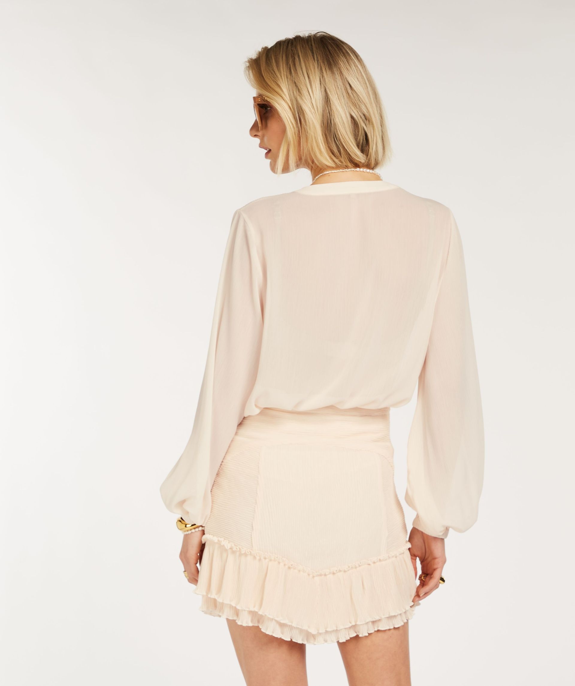 NABBI dames blouse Coconut JOSH V Official online shop