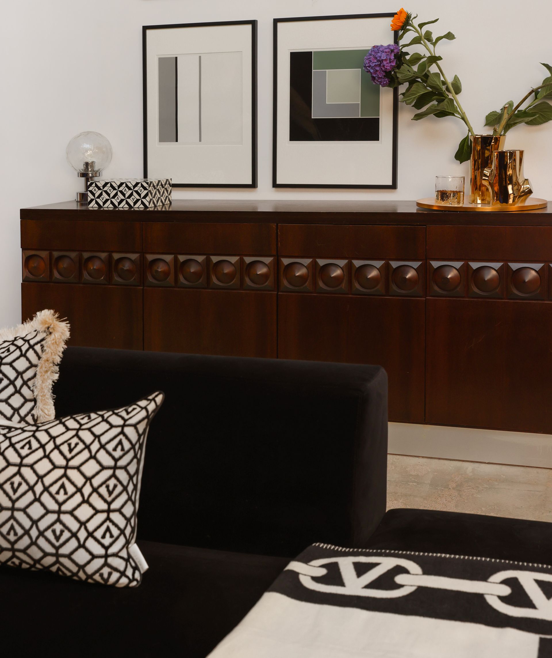 Log vase (M) - pols potten