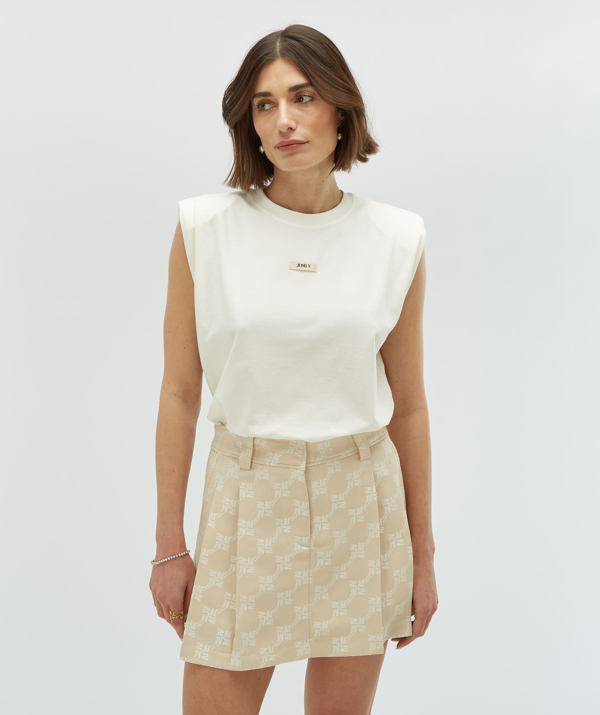 NENA minirok met logoprint