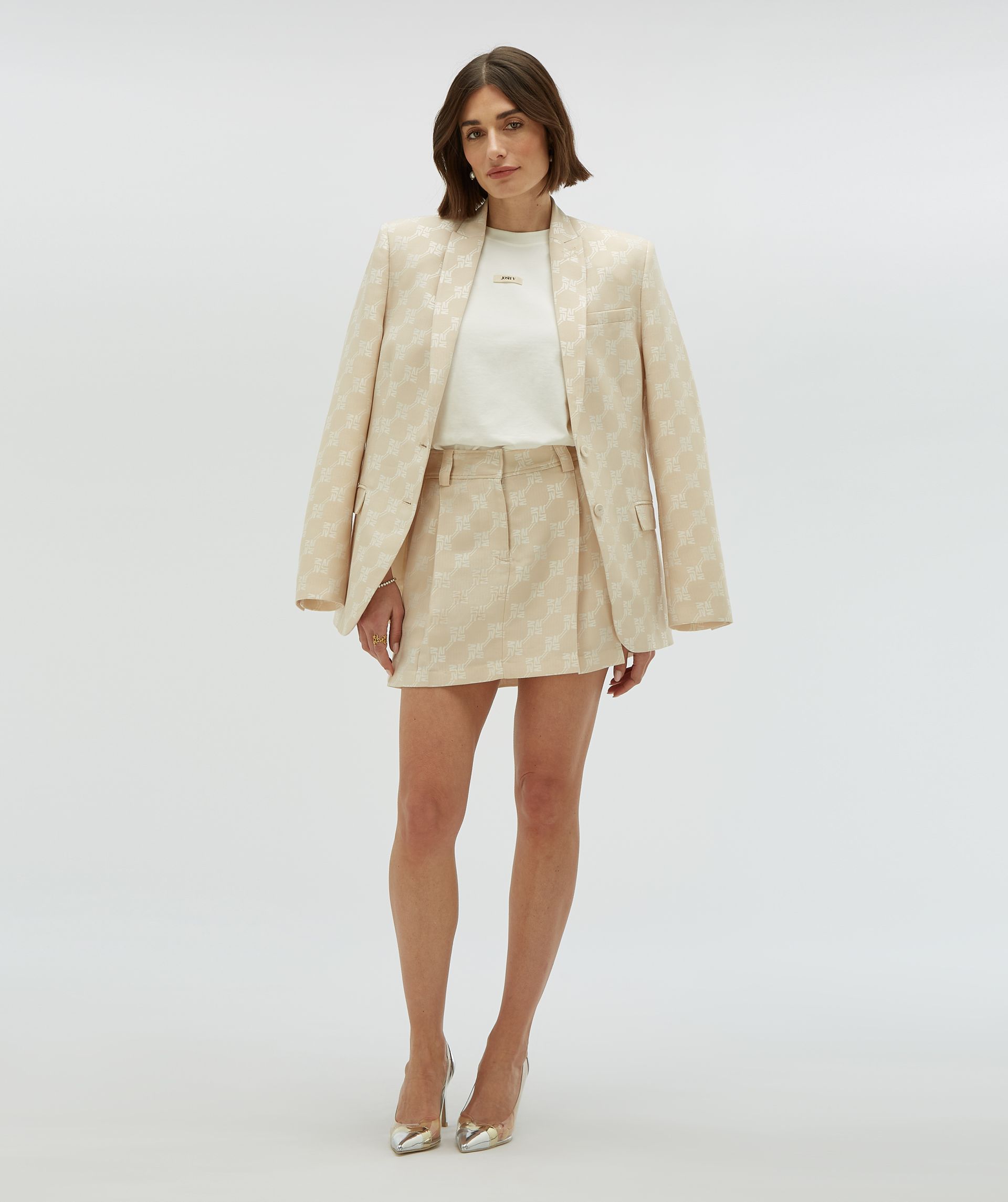 NENA minirok met logoprint
