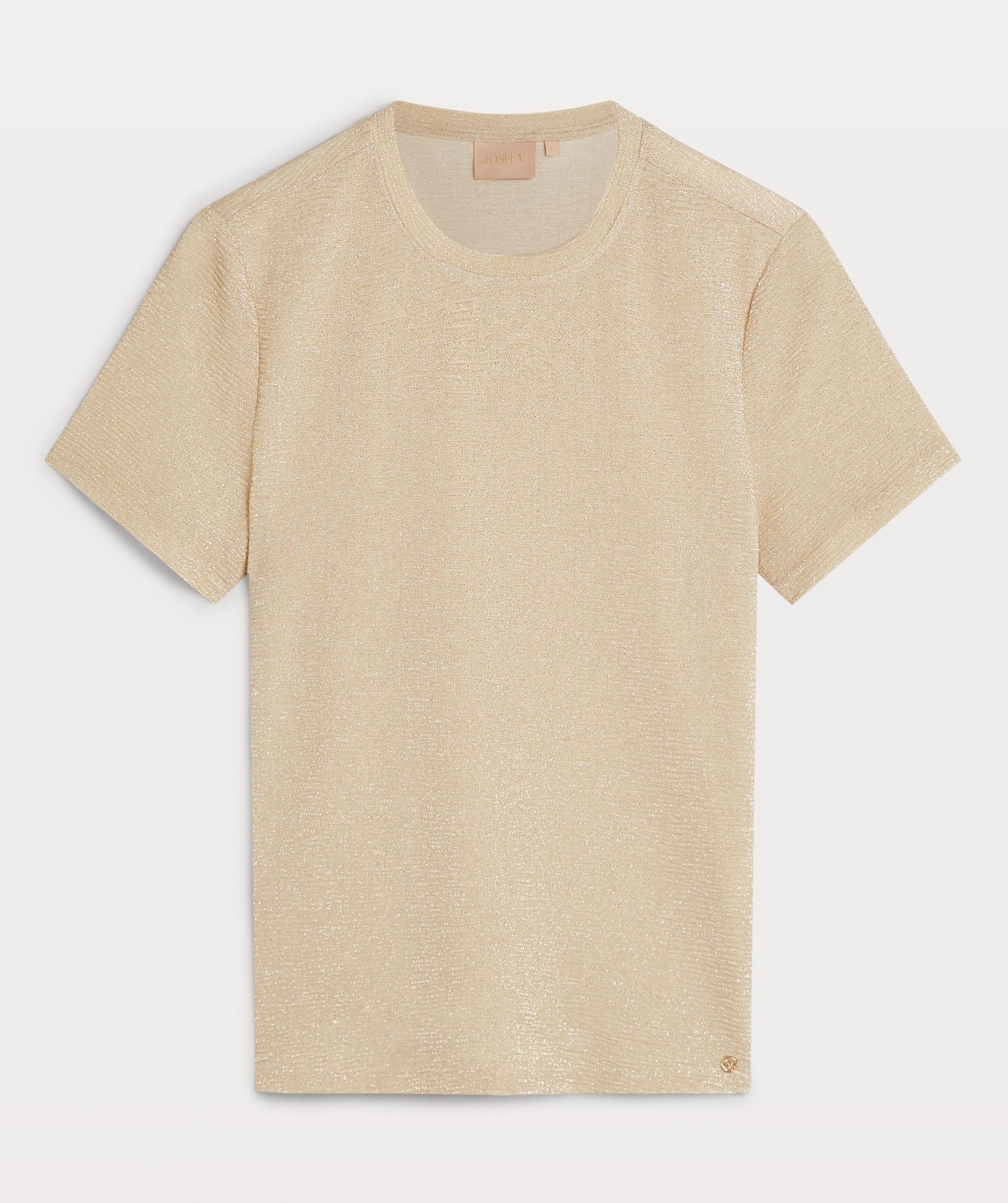 NEOMAY women's T-shirt - Gold | JOSH V | Official online shop