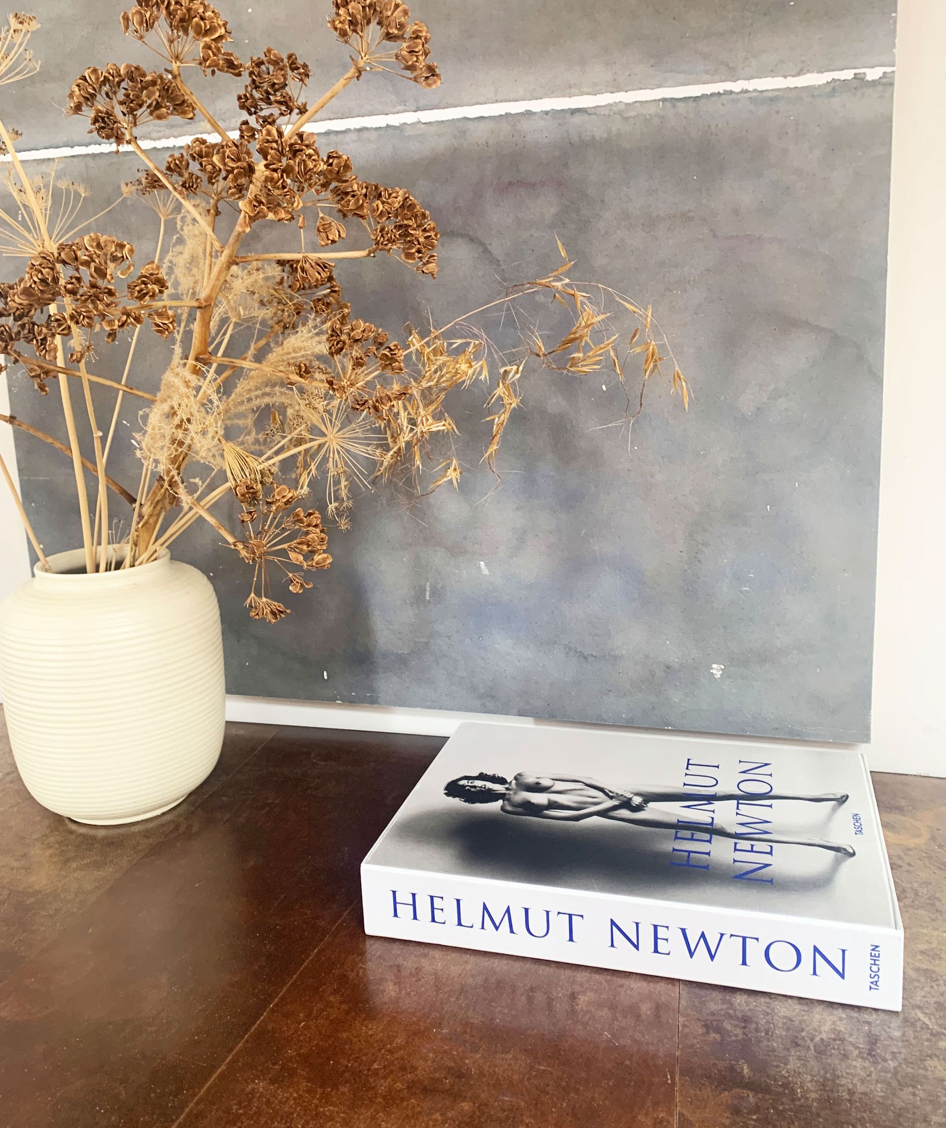 Helmut Newton coffee table book
