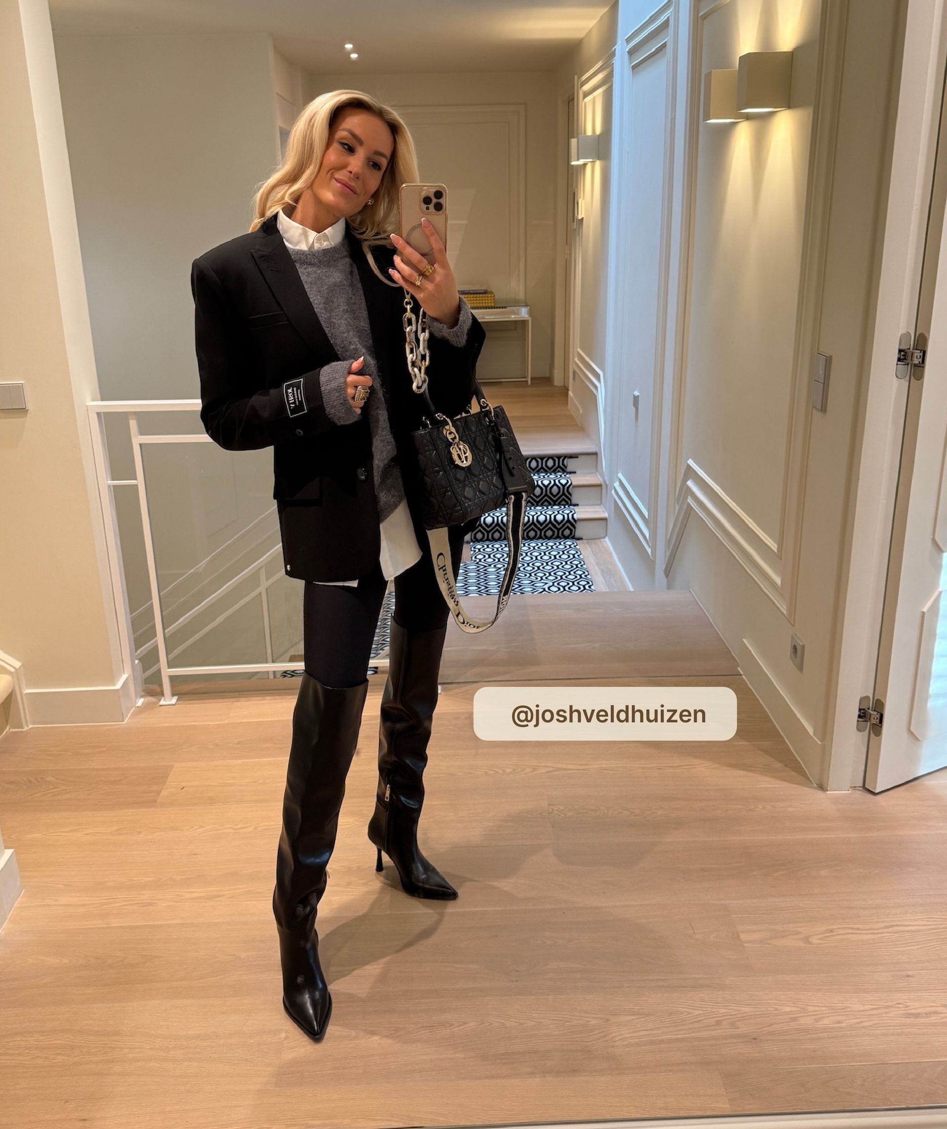 NICK oversized blazer