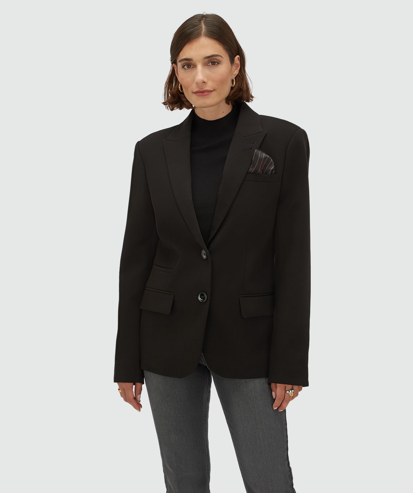 JV-NICK oversized blazer