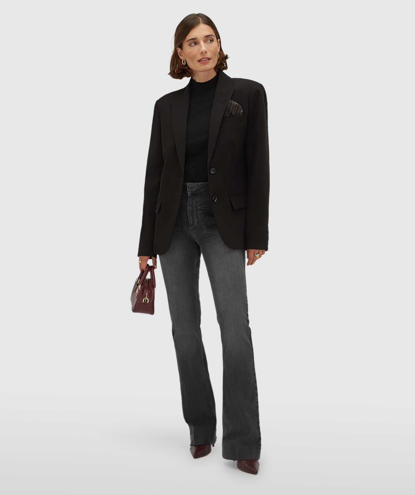 JV-NICK oversized blazer