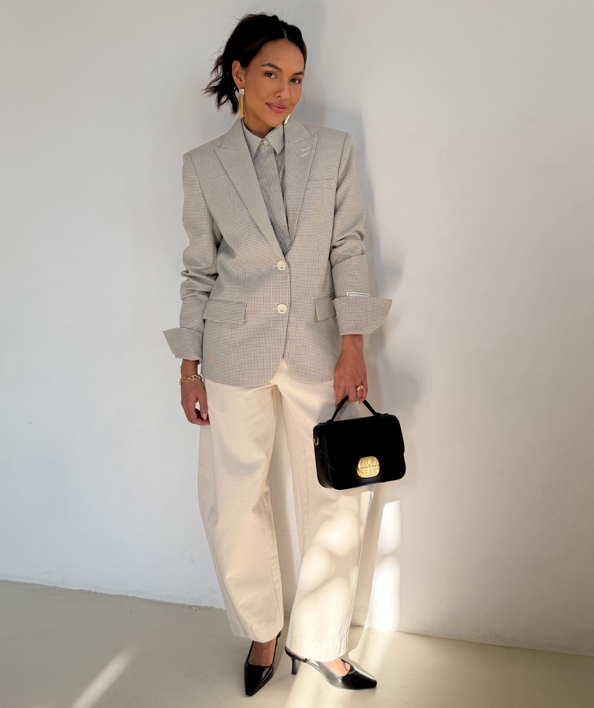 NICK oversized blazer