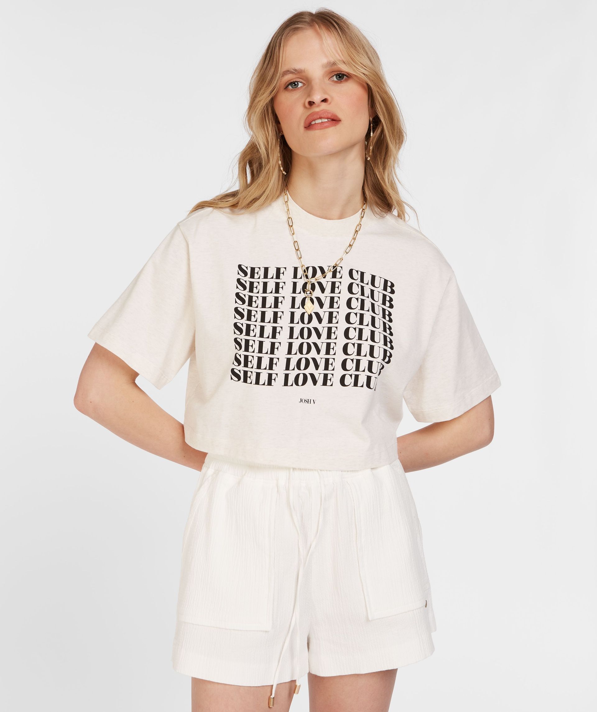 NIKA SELF LOVE T-shirt