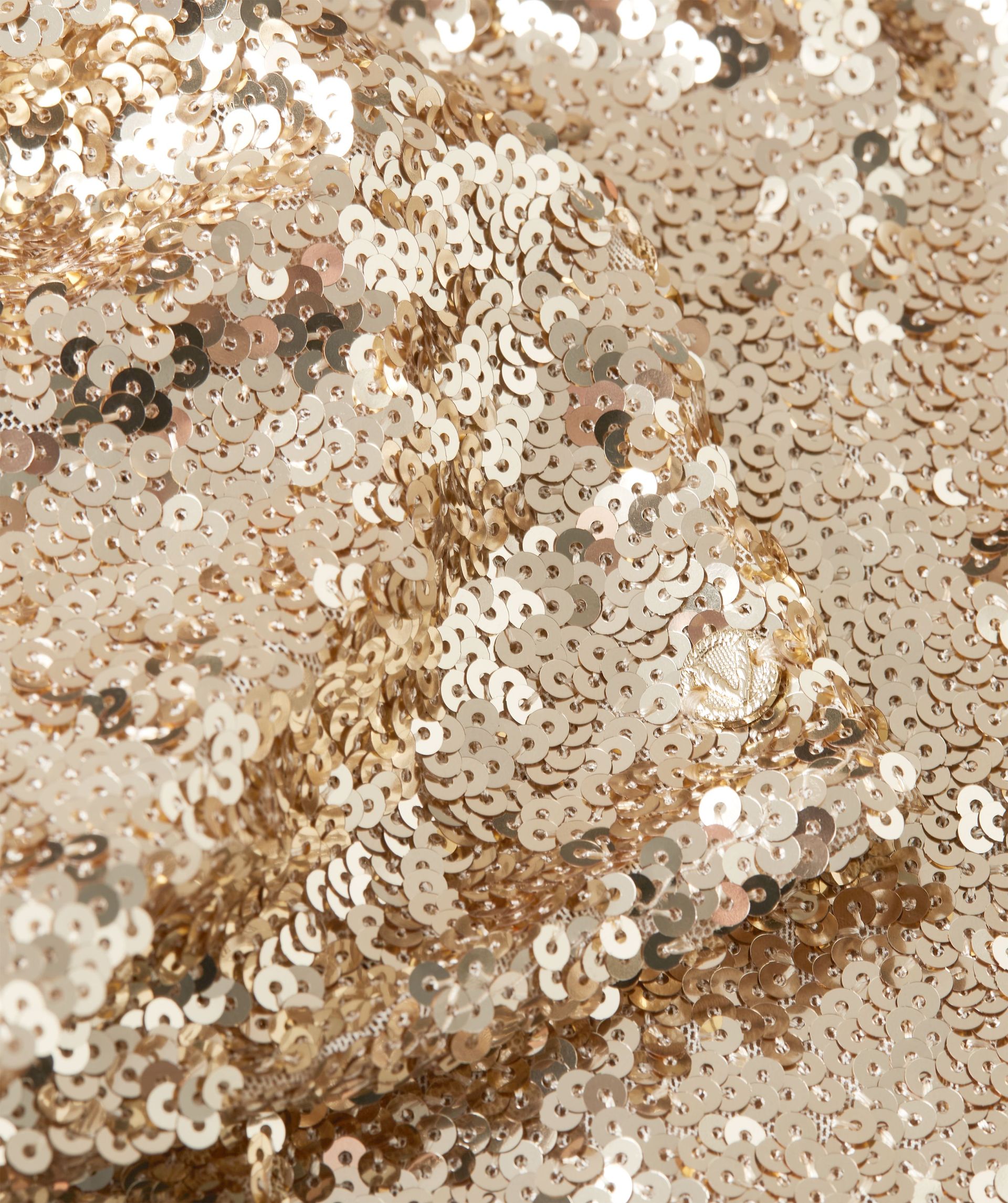 NISHA fitted mini skirt with sequins