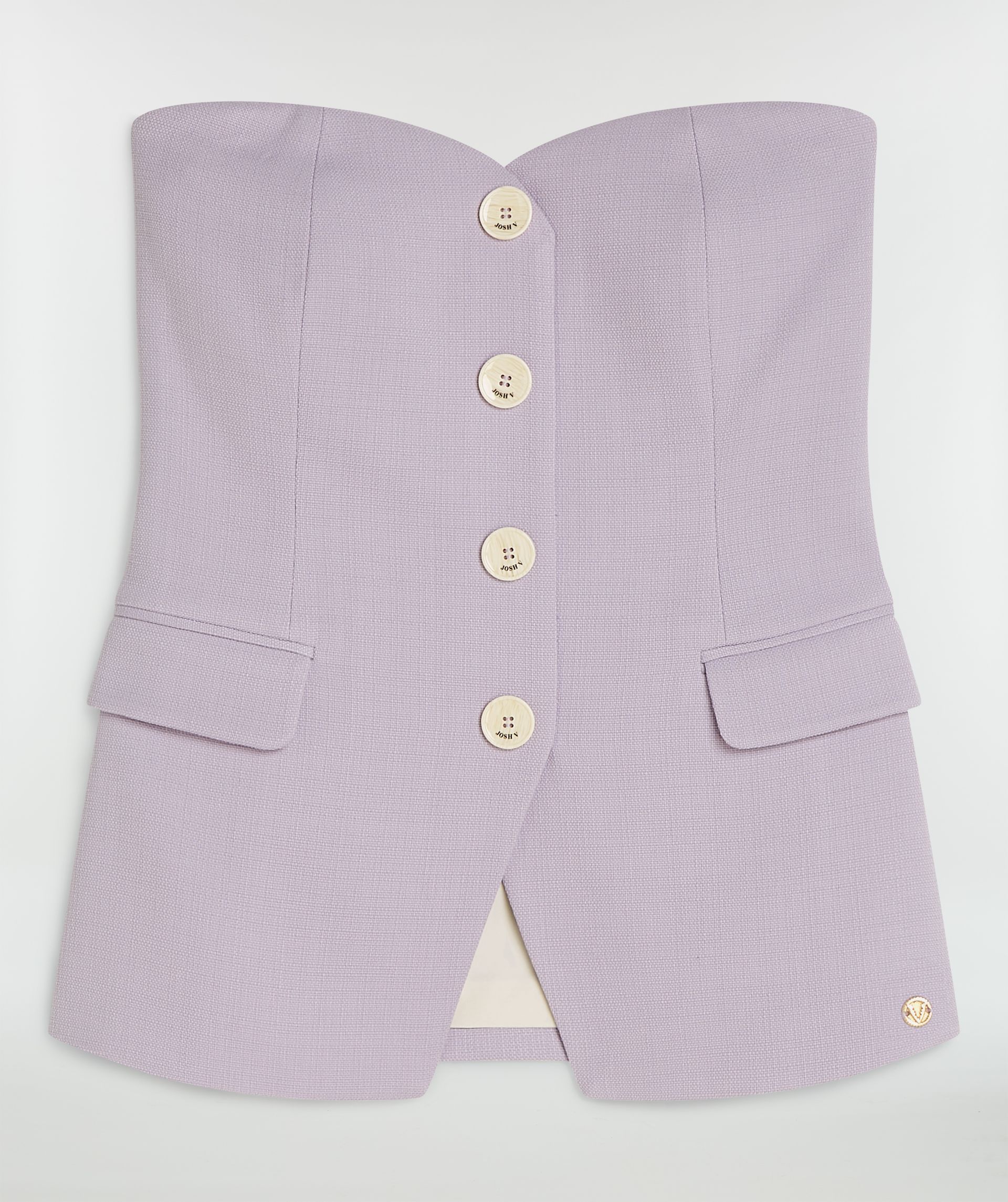 NIVA fitted bustier top