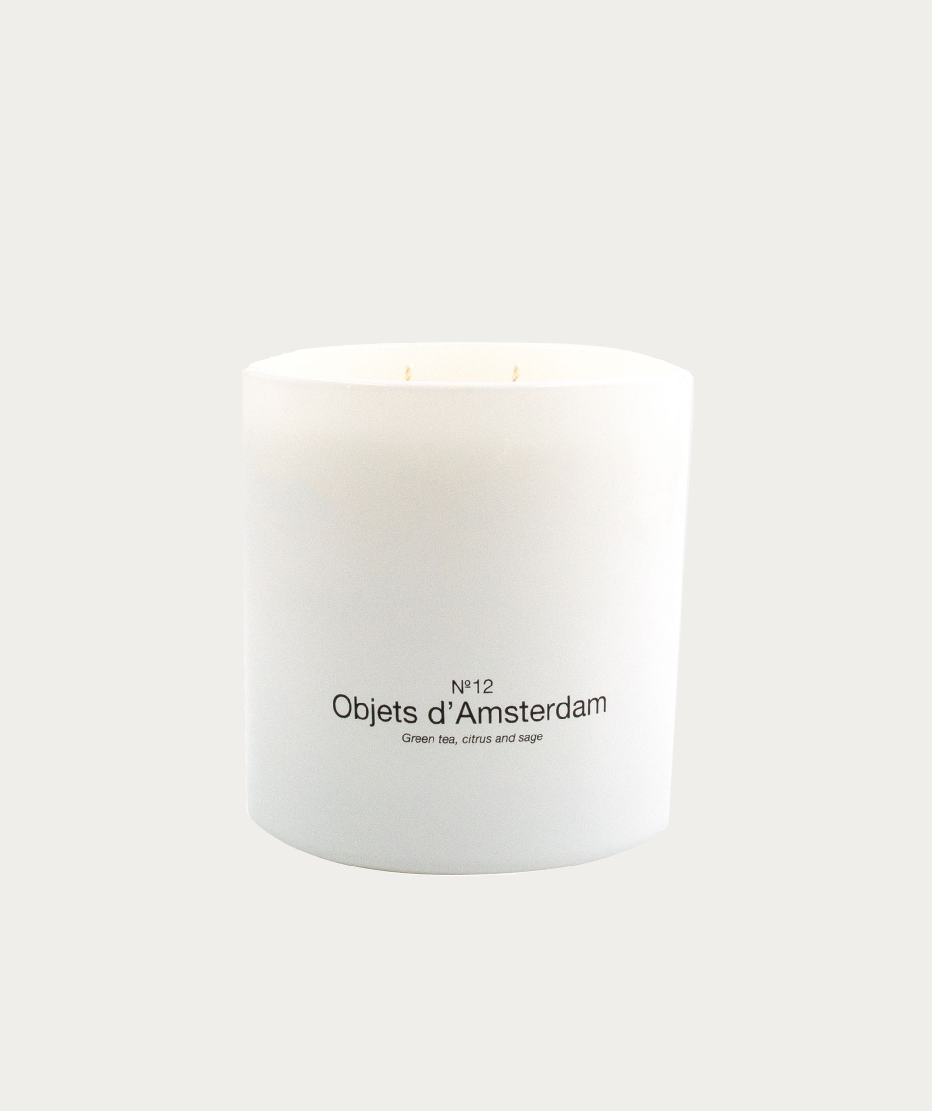 No. 12 Objets d'Amsterdam Duftkerze - Marie-Stella-Maris