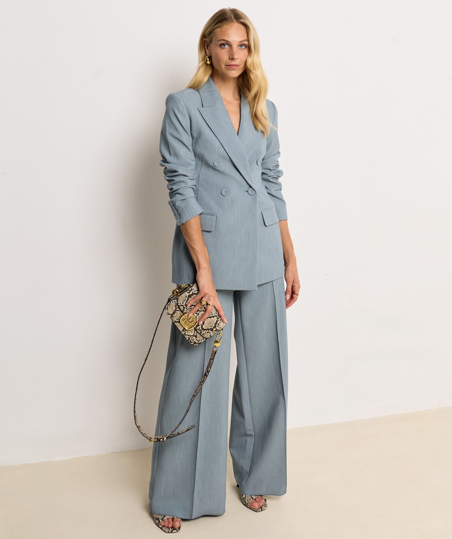 NOÉ tas met snake print