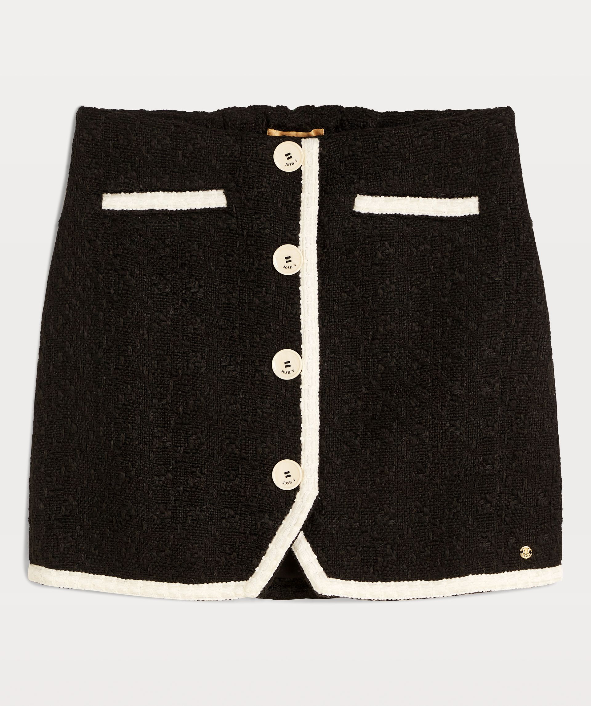 NOREEN fitted bouclé rok