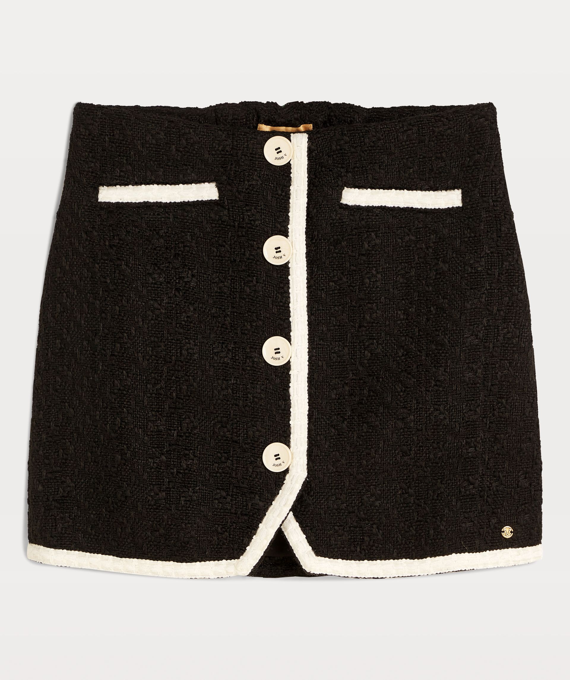 NOREEN fitted boucle skirt 