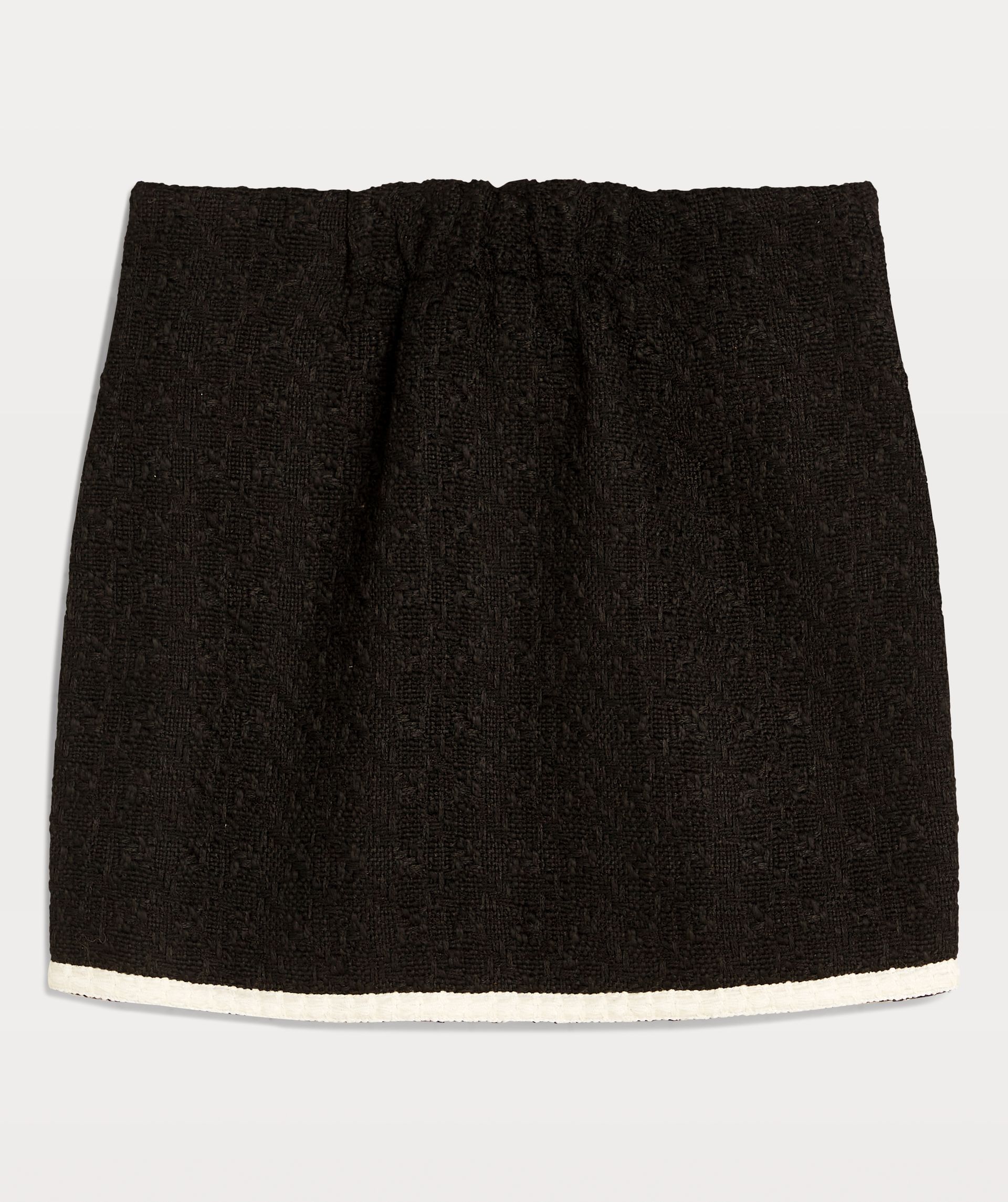 NOREEN fitted bouclé rok