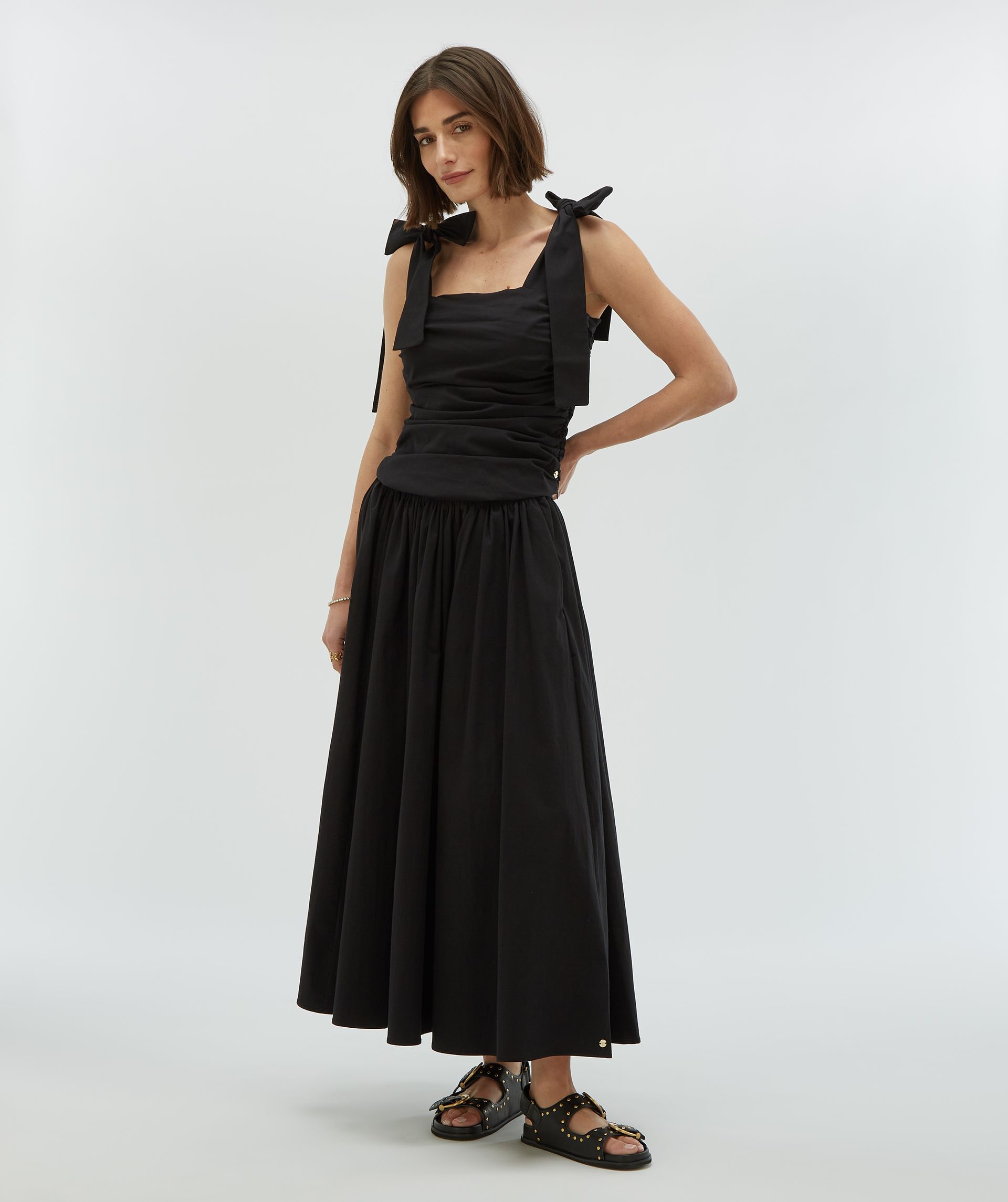 NOVA mid rise skirt