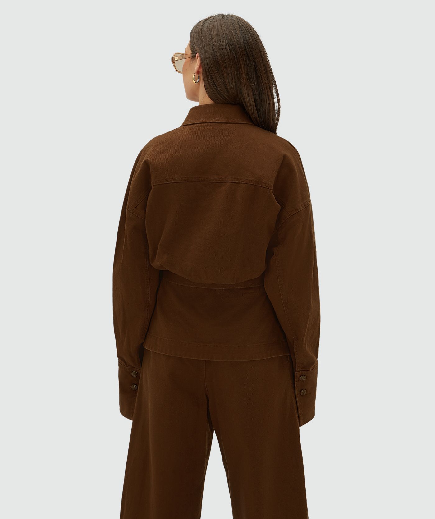 JV-NURA fitted blouse